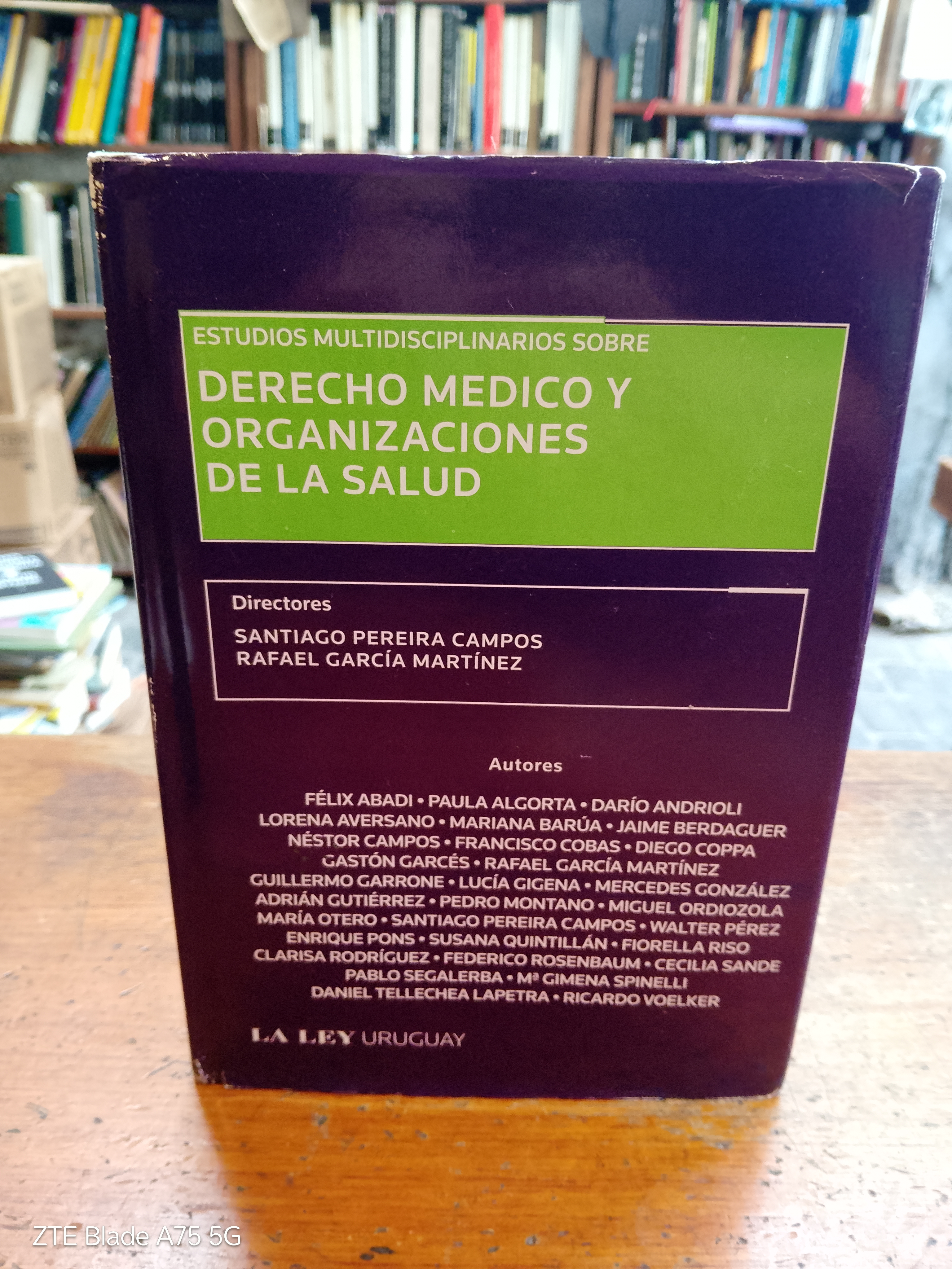 Derecho Médico y Organizaciones de la Salud