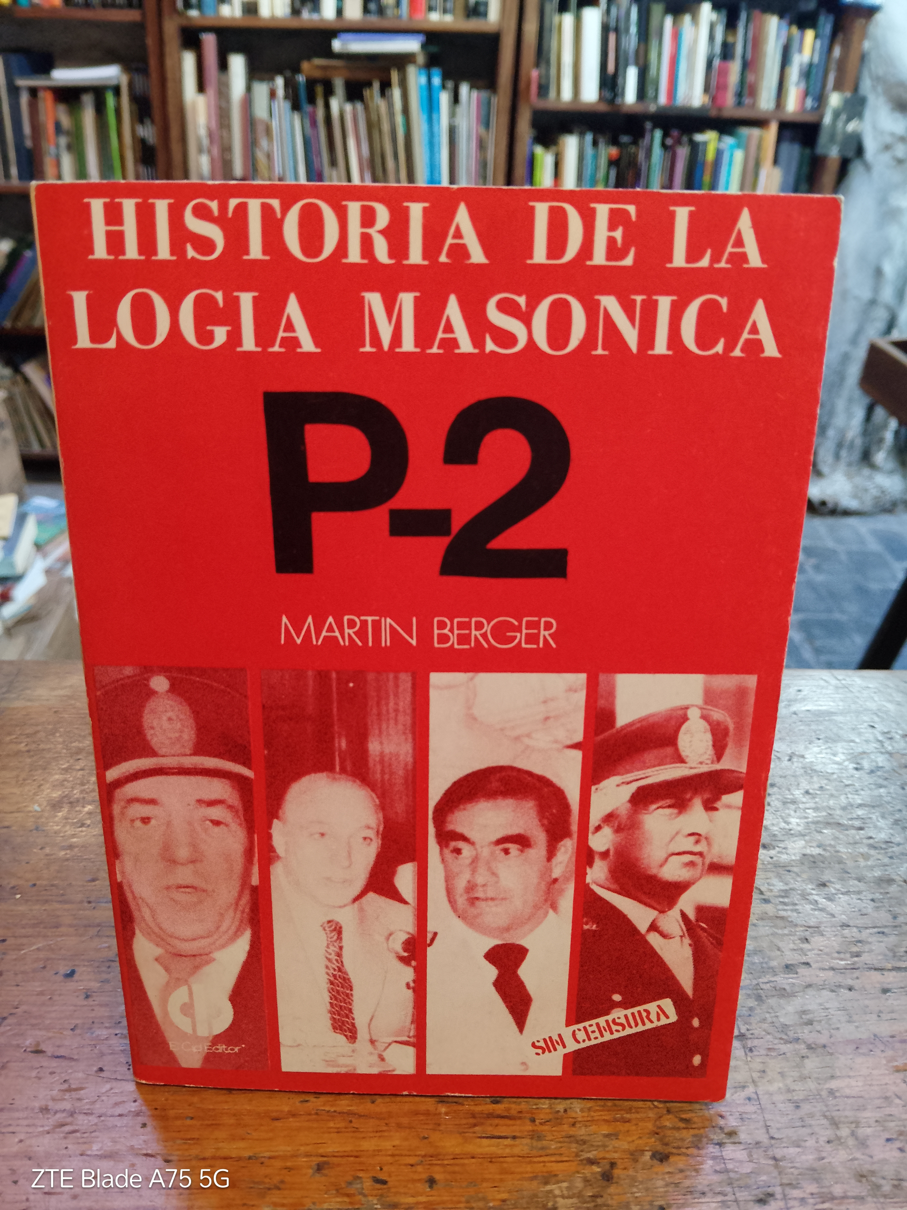 Historia de la Logia Masónica P-2