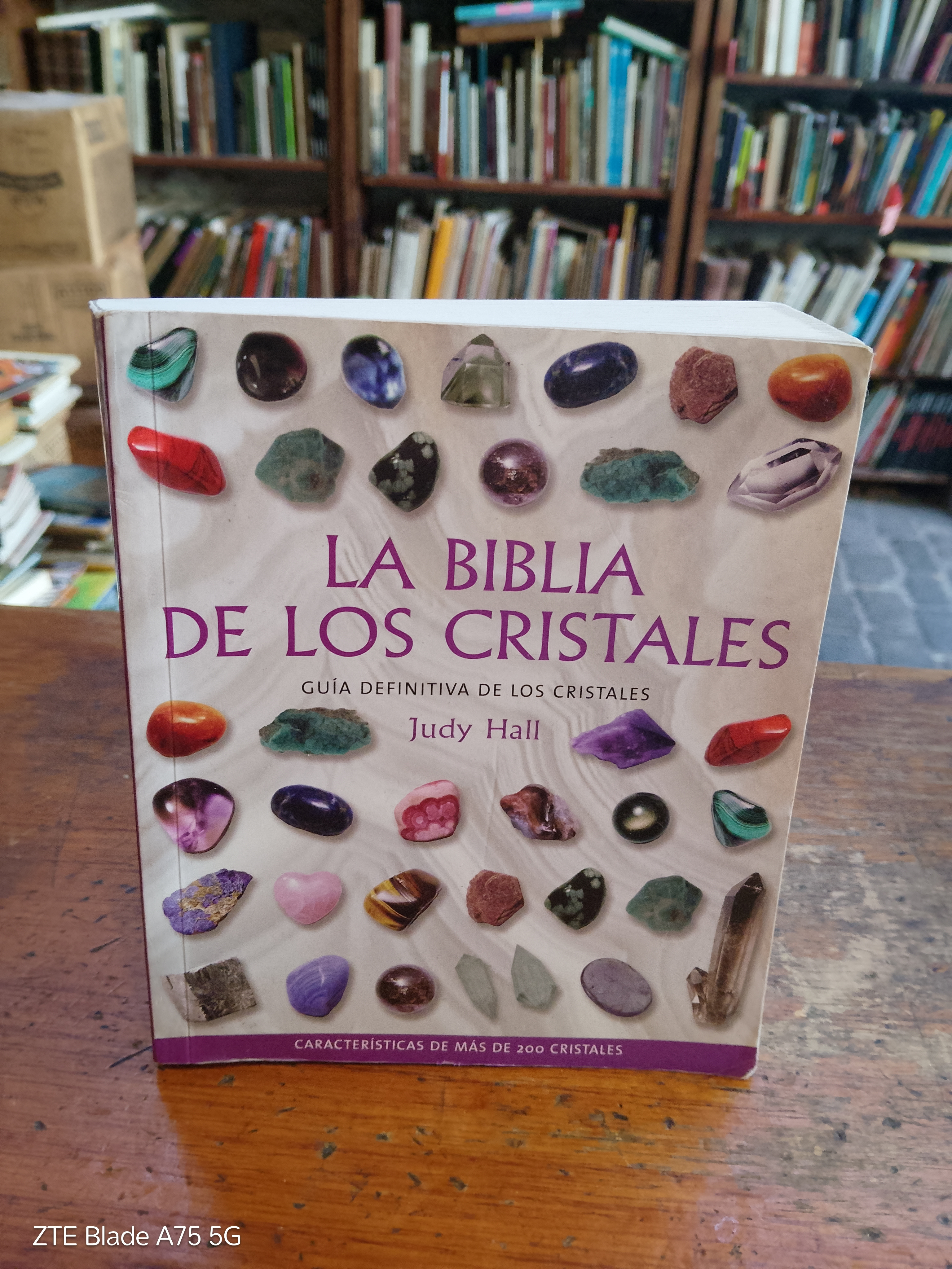 La Biblia de los Cristales