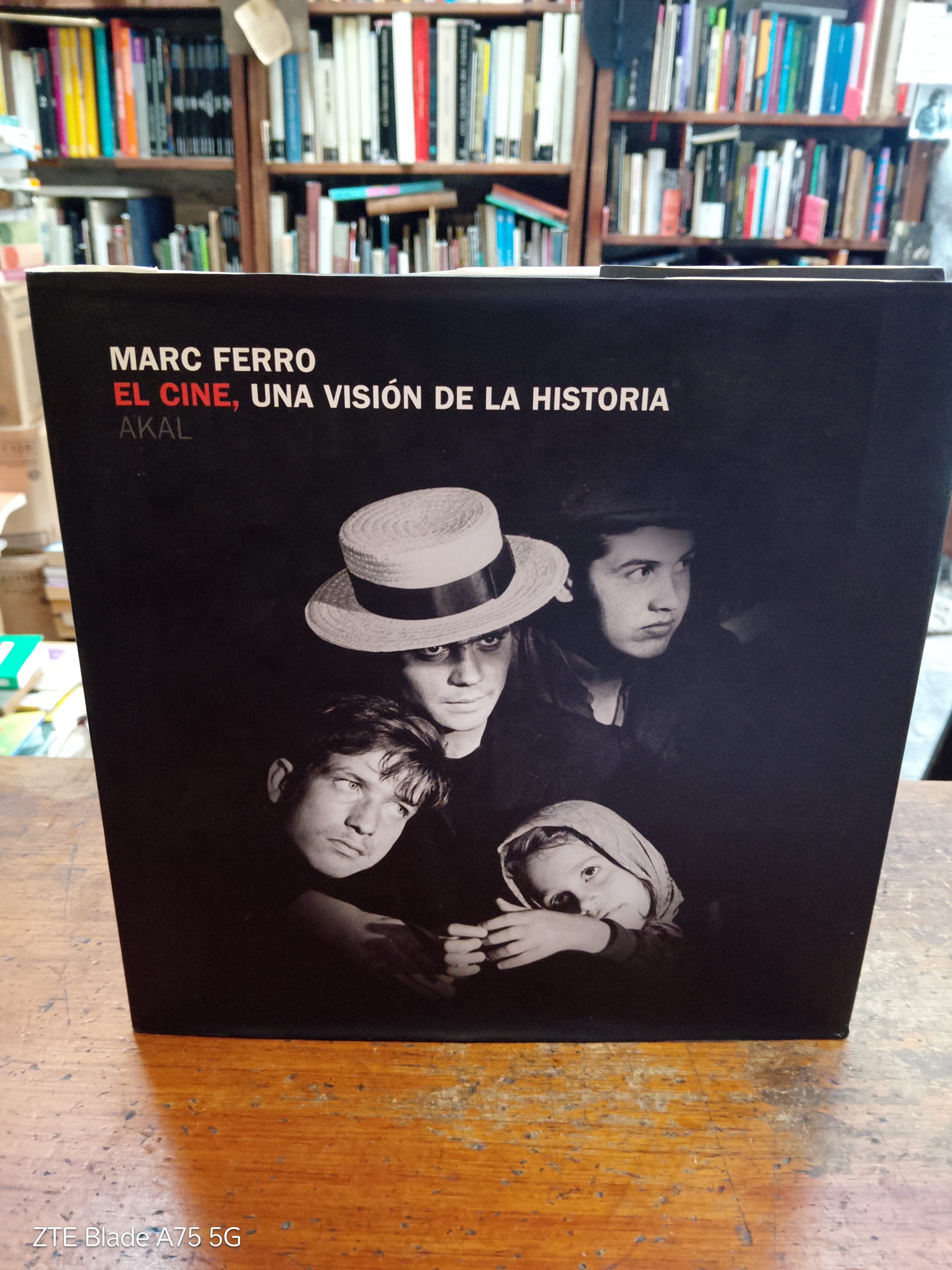 El cine, una visión de la historia
