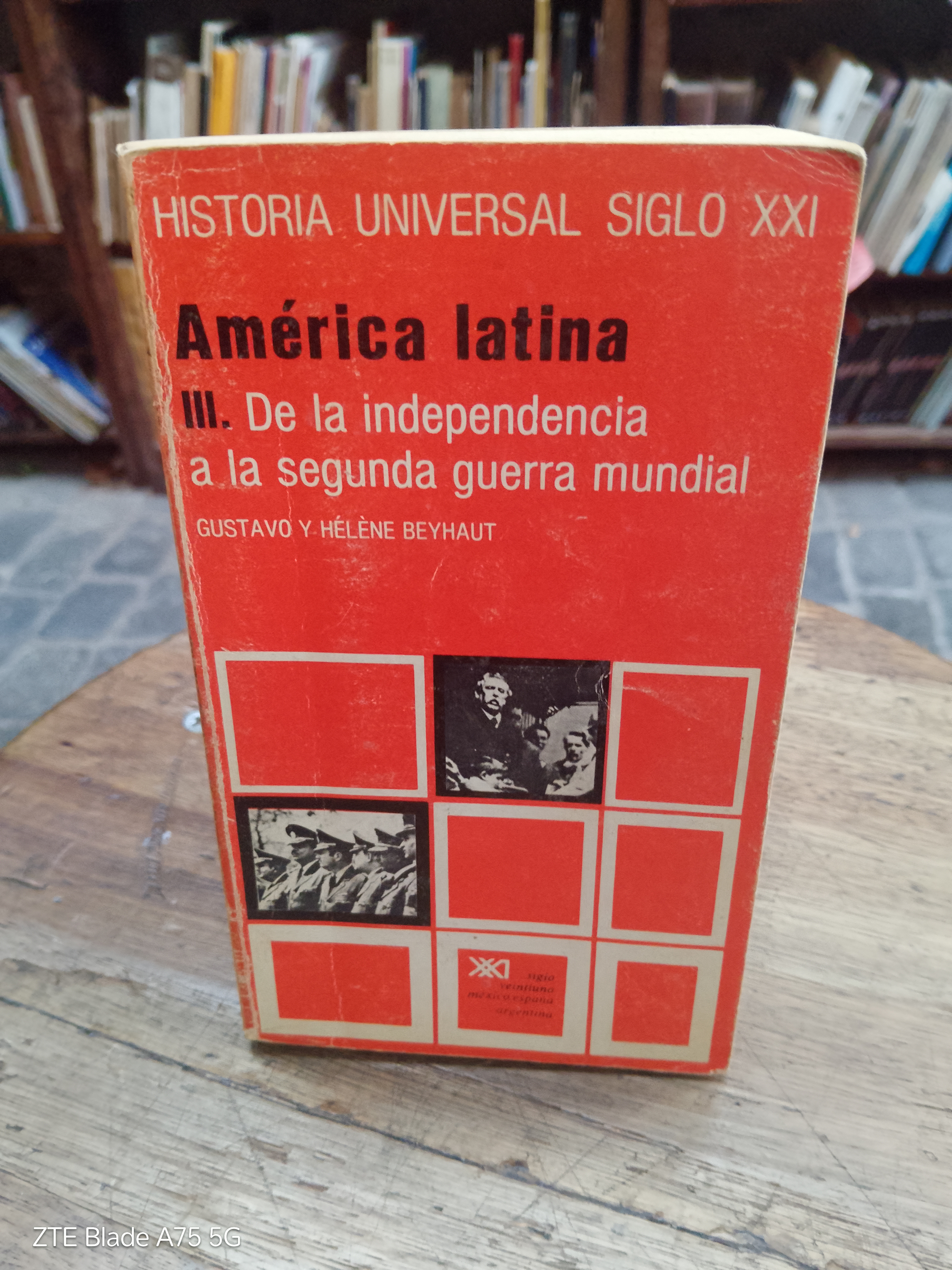 América Latina III: De la independencia a la segunda guerra mundial