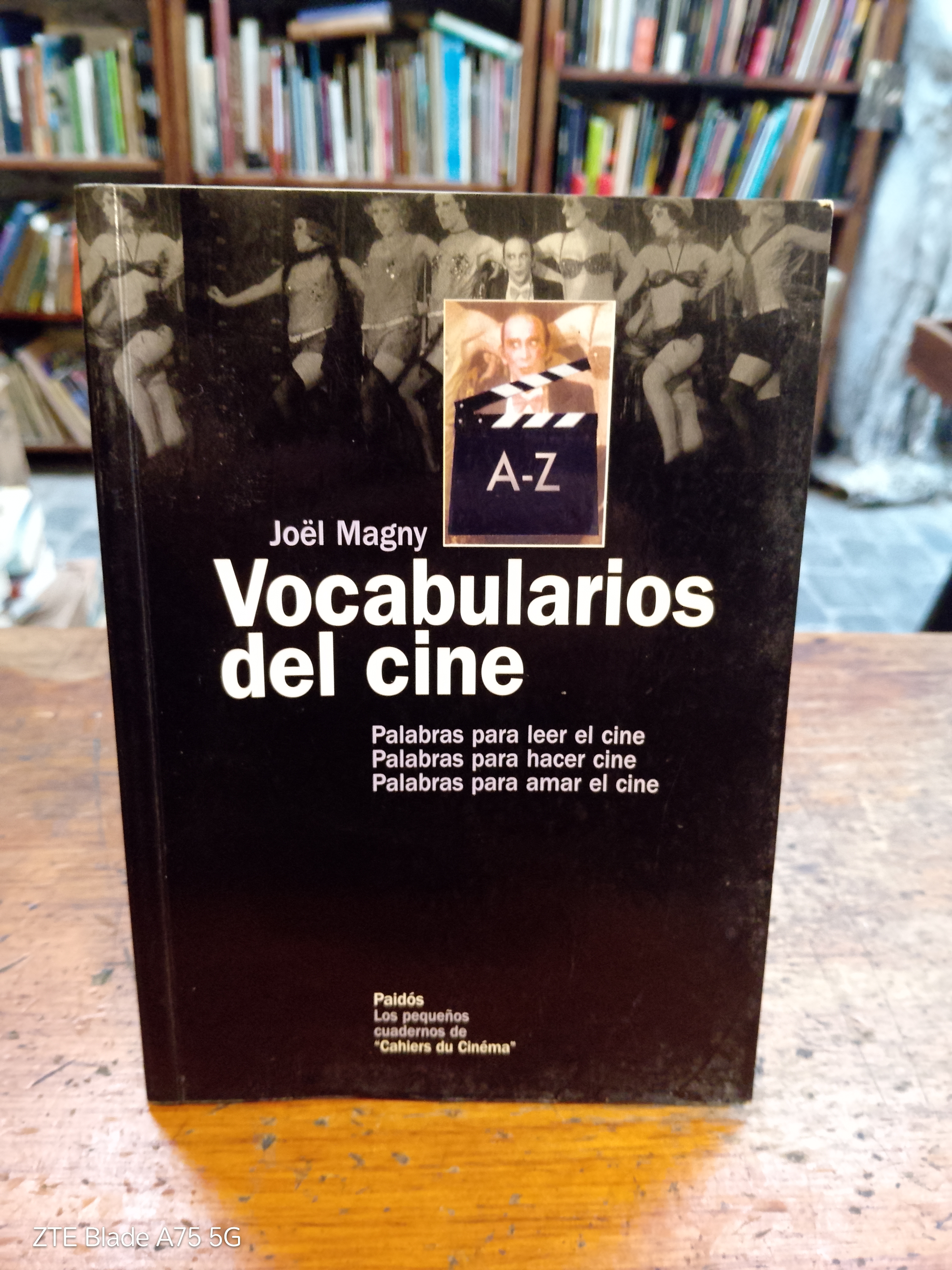 Vocabularios del cine