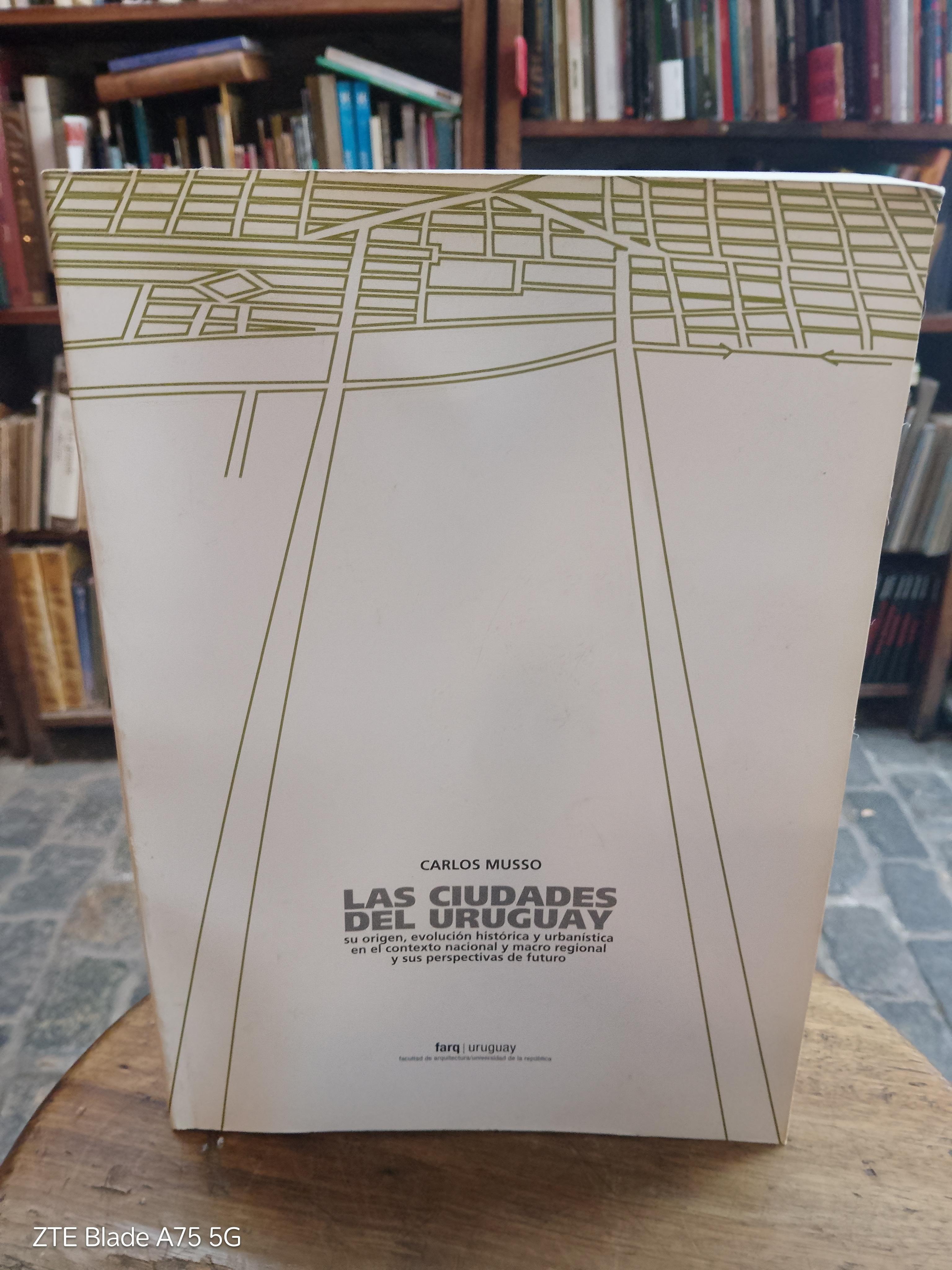 Las Ciudades del Uruguay