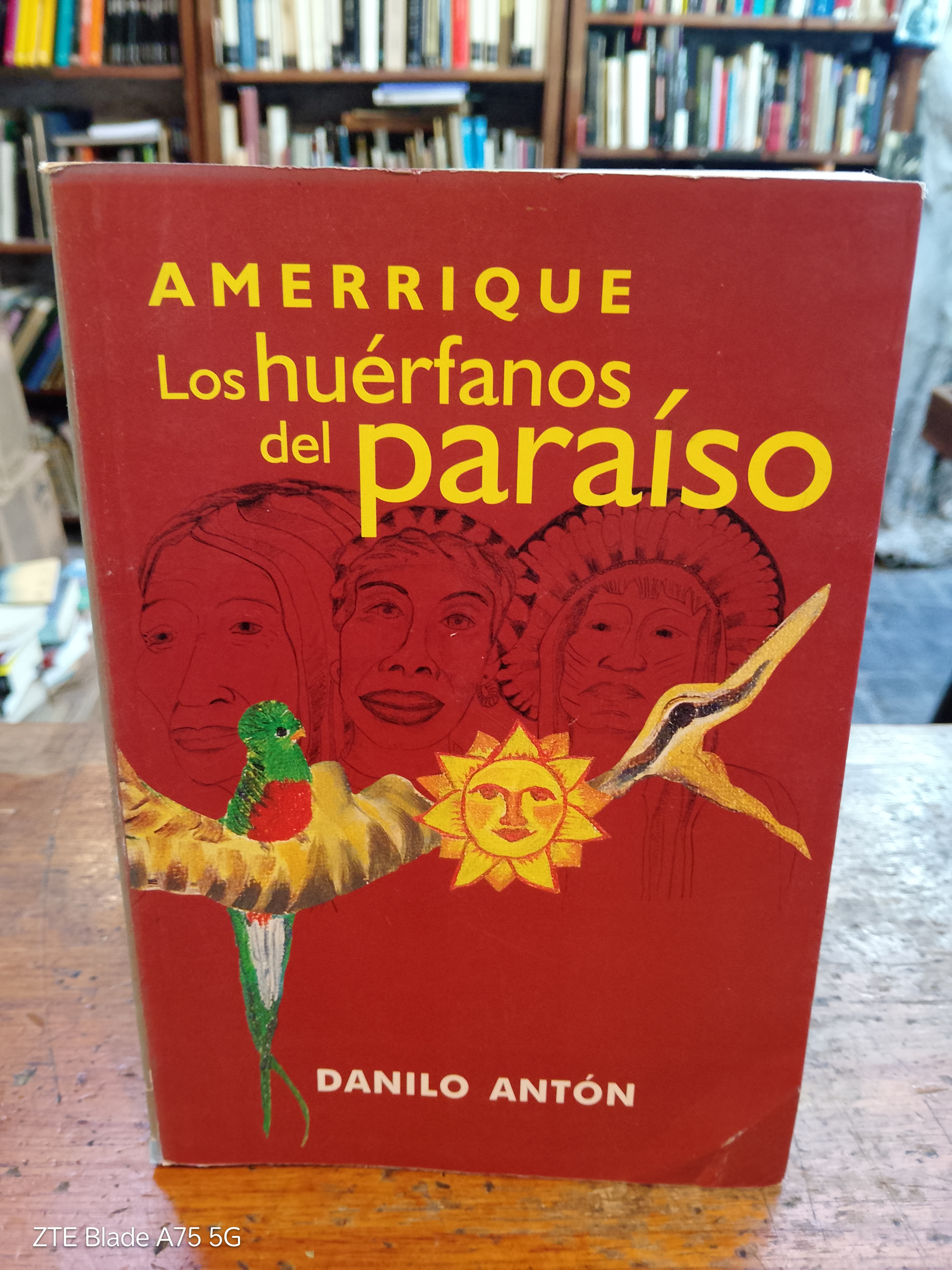 Los huérfanos del paraíso