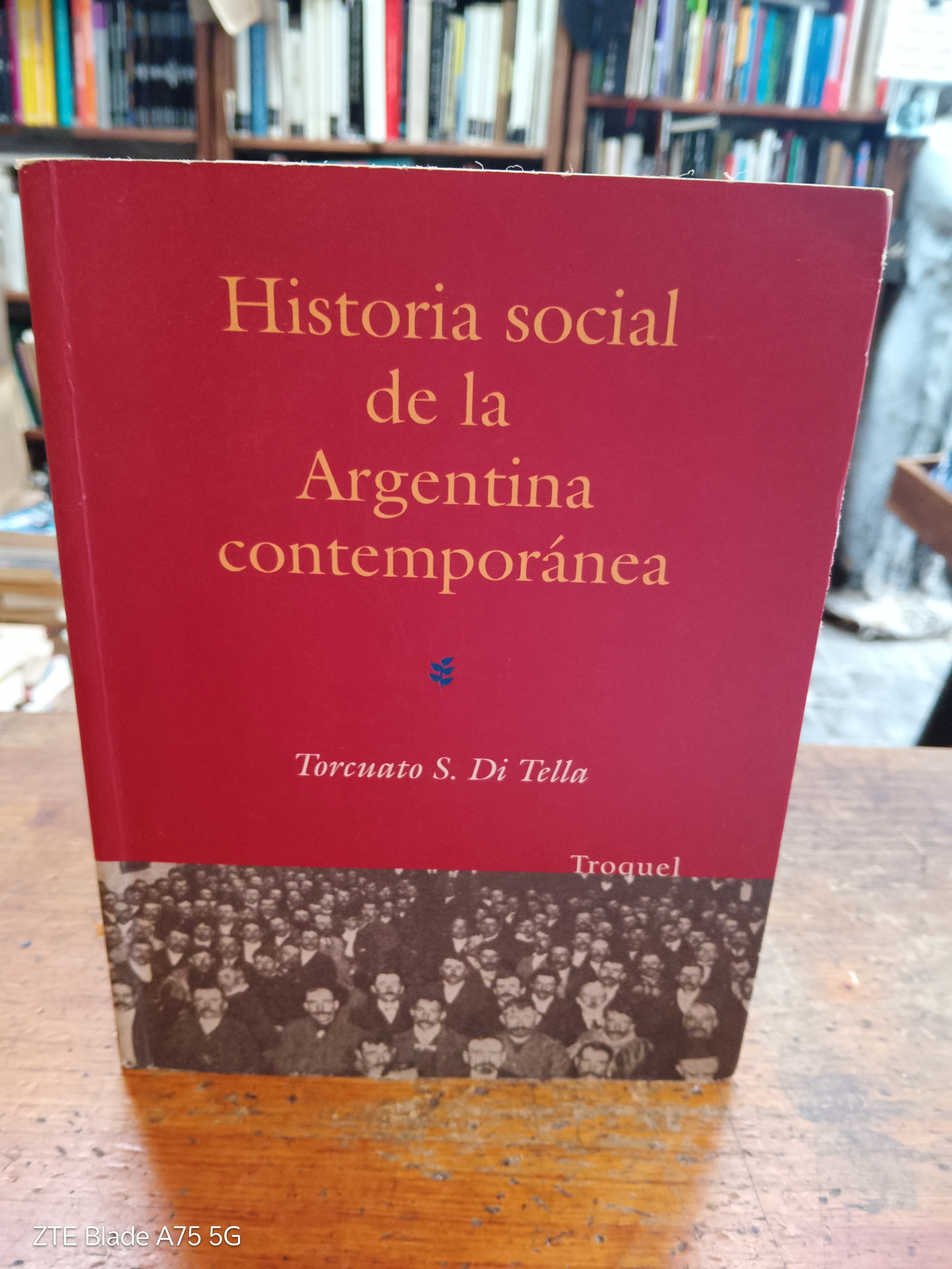 Historia social de la Argentina contemporánea