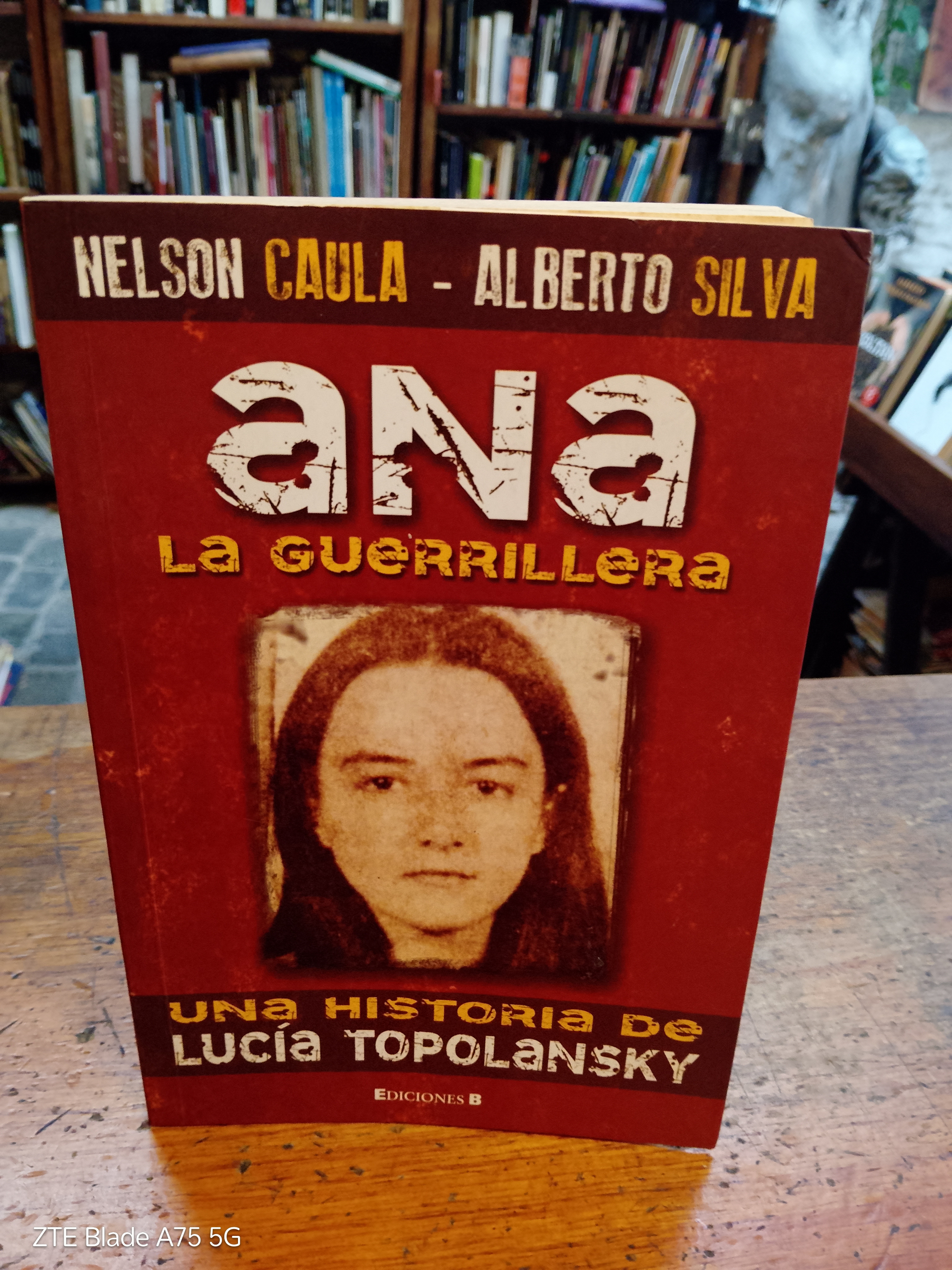 Ana, la guerrillera