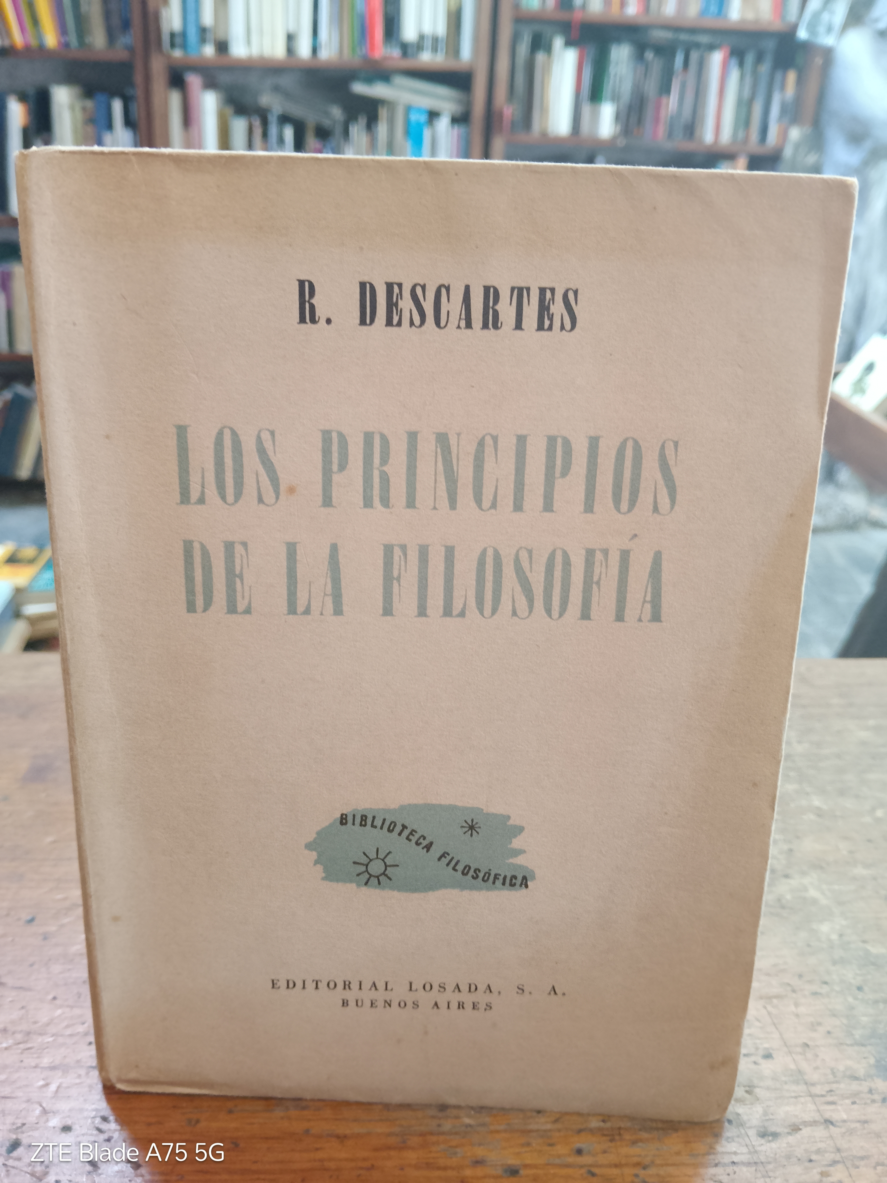 Principles of Philosophy by R. Descartes