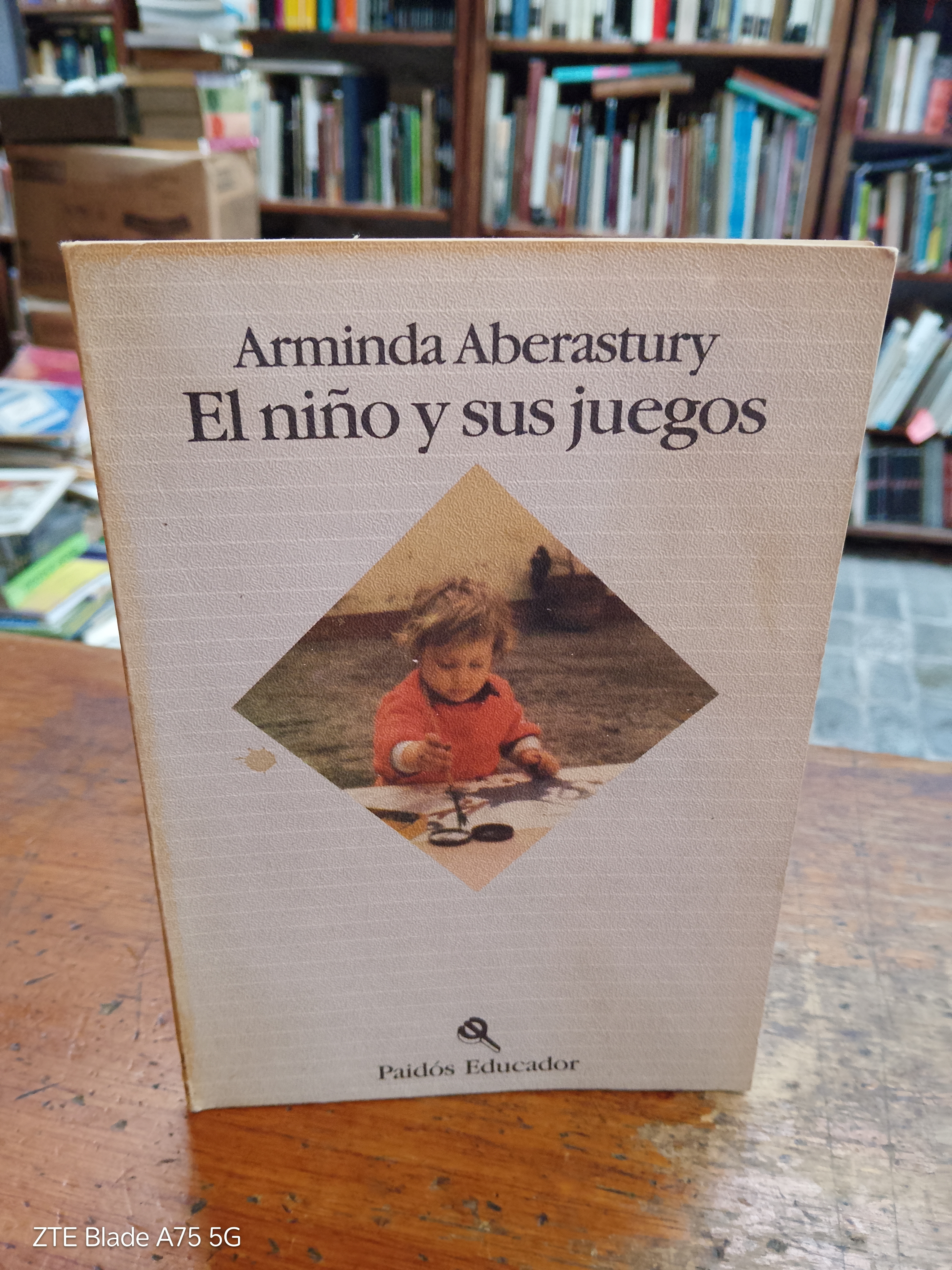 El niño y sus juegos