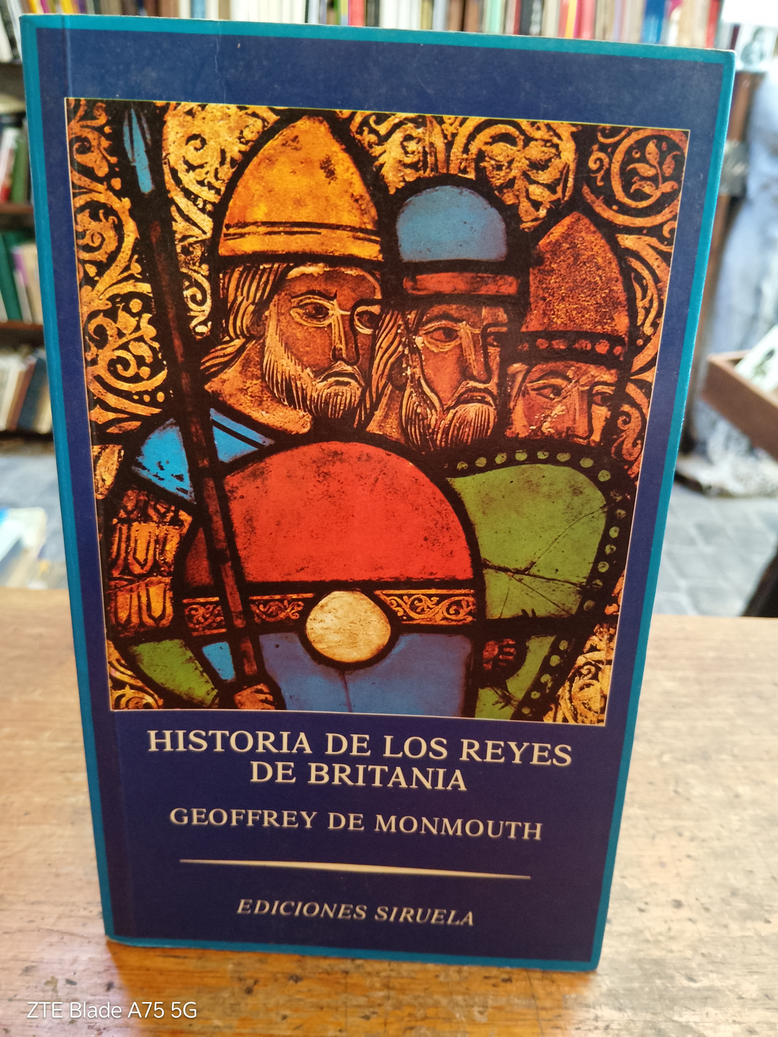 Historia de los Reyes de Britania