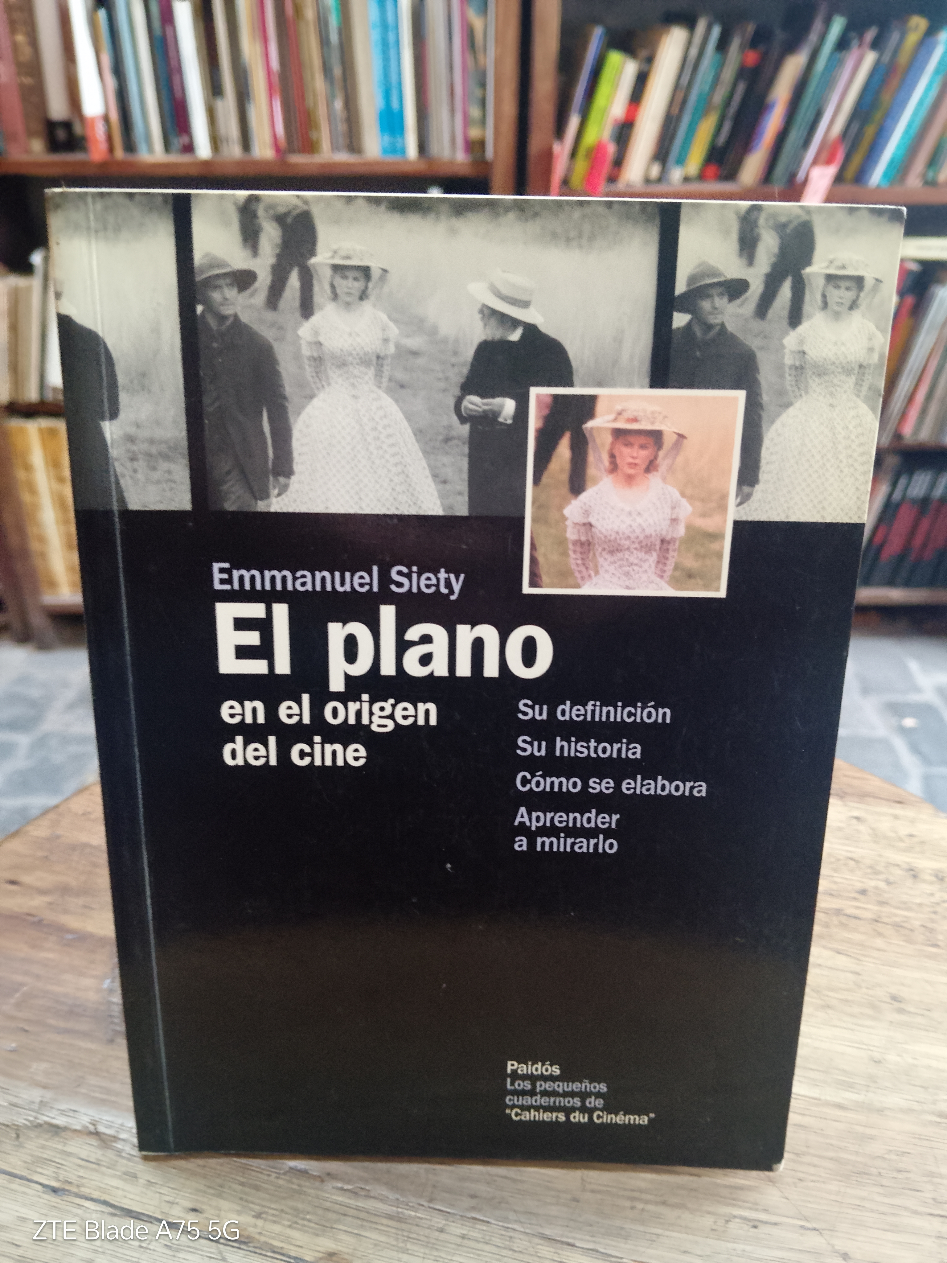 El plano en el origen del cine