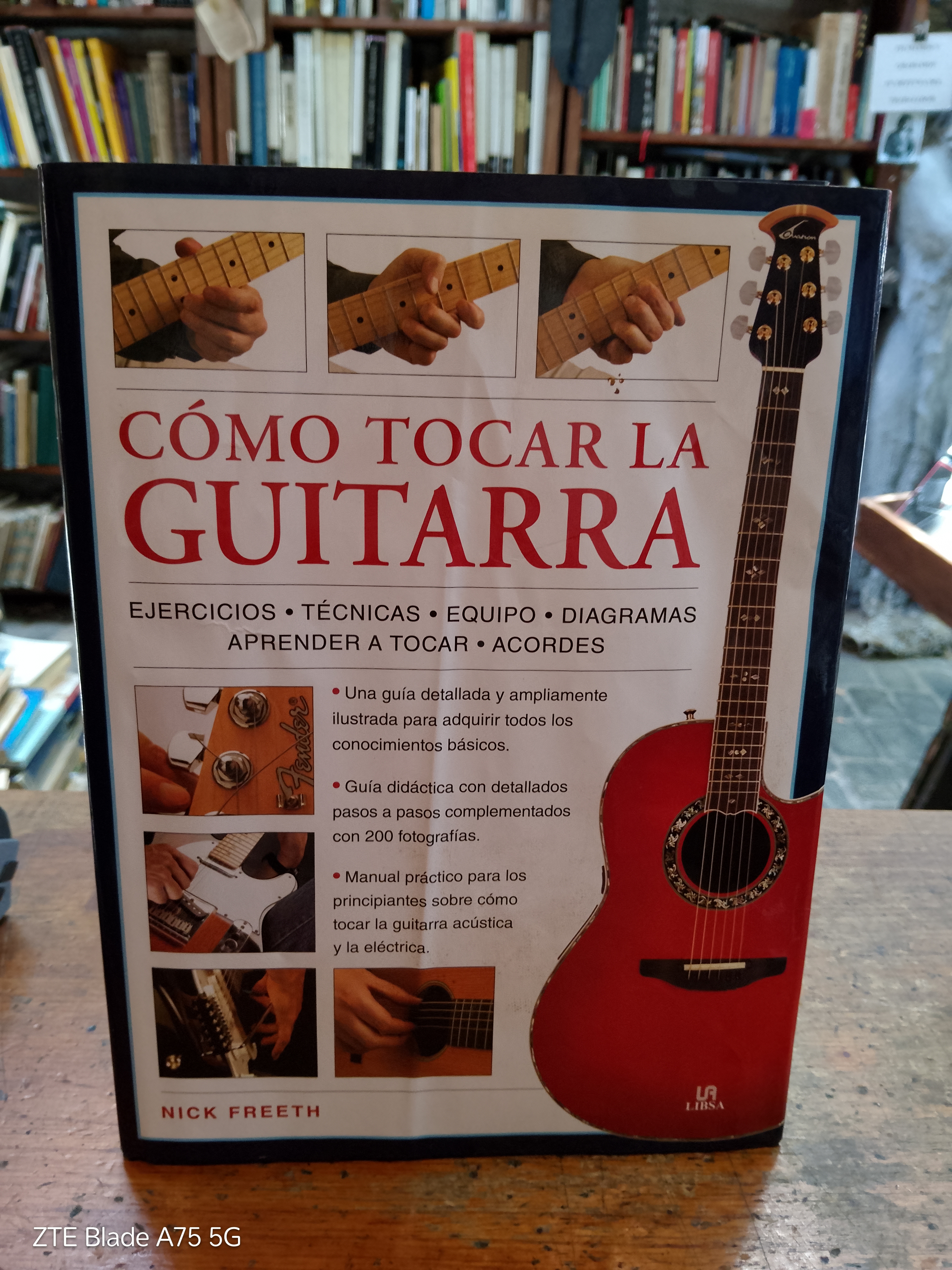 Cómo tocar la guitarra Nick Freeth