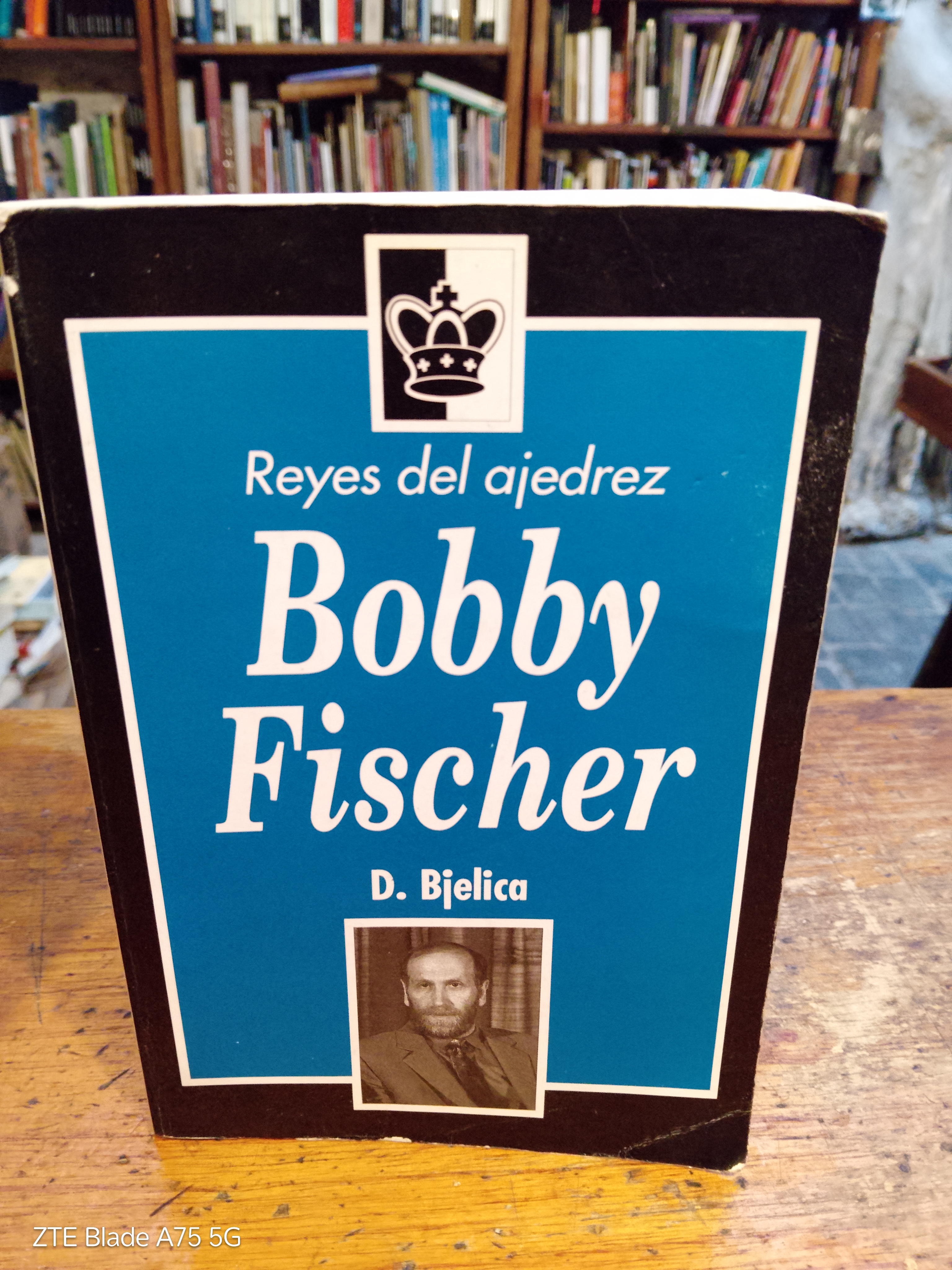 Reyes del ajedrez: Bobby Fischer