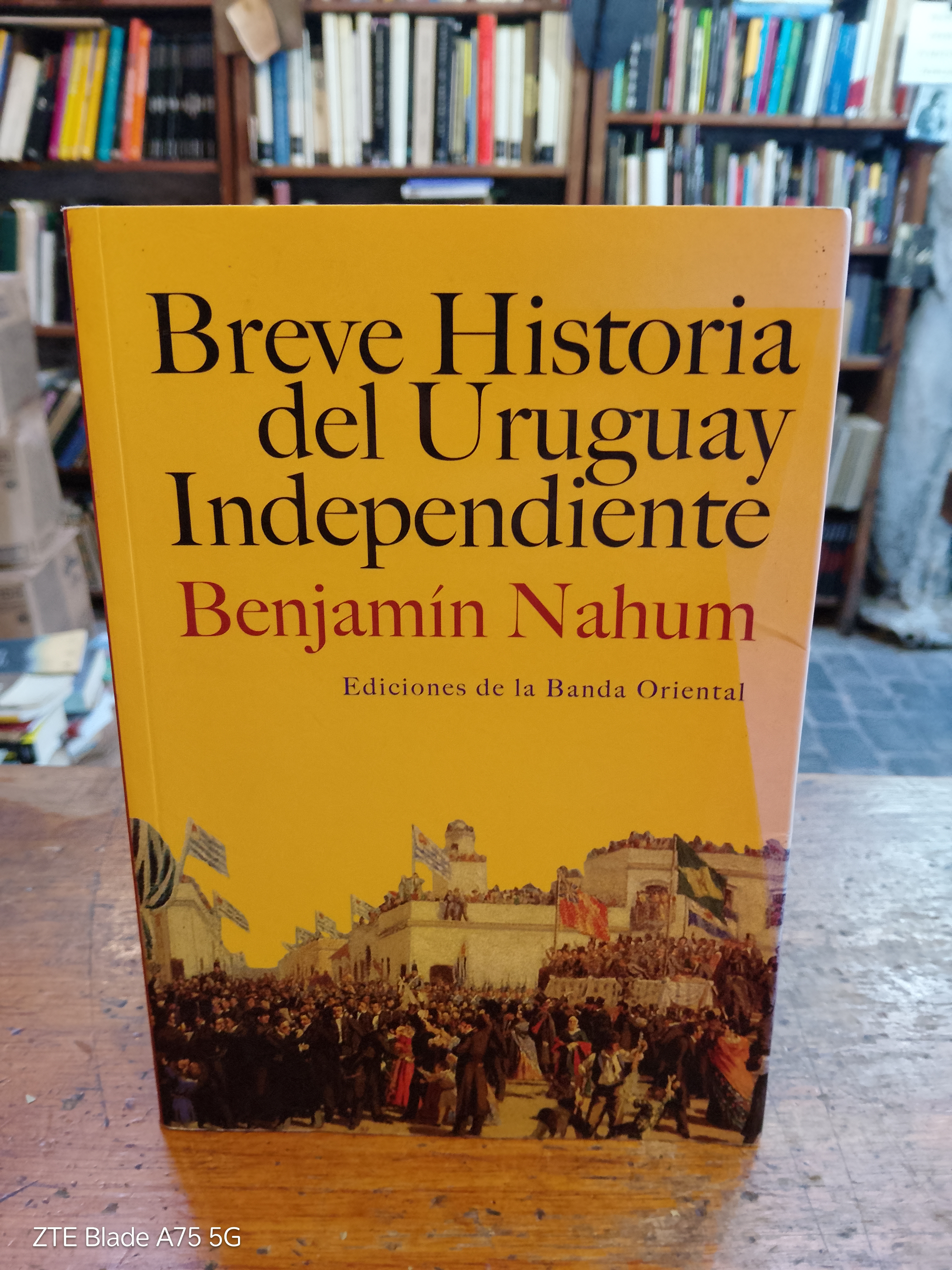 Breve Historia del Uruguay Independiente