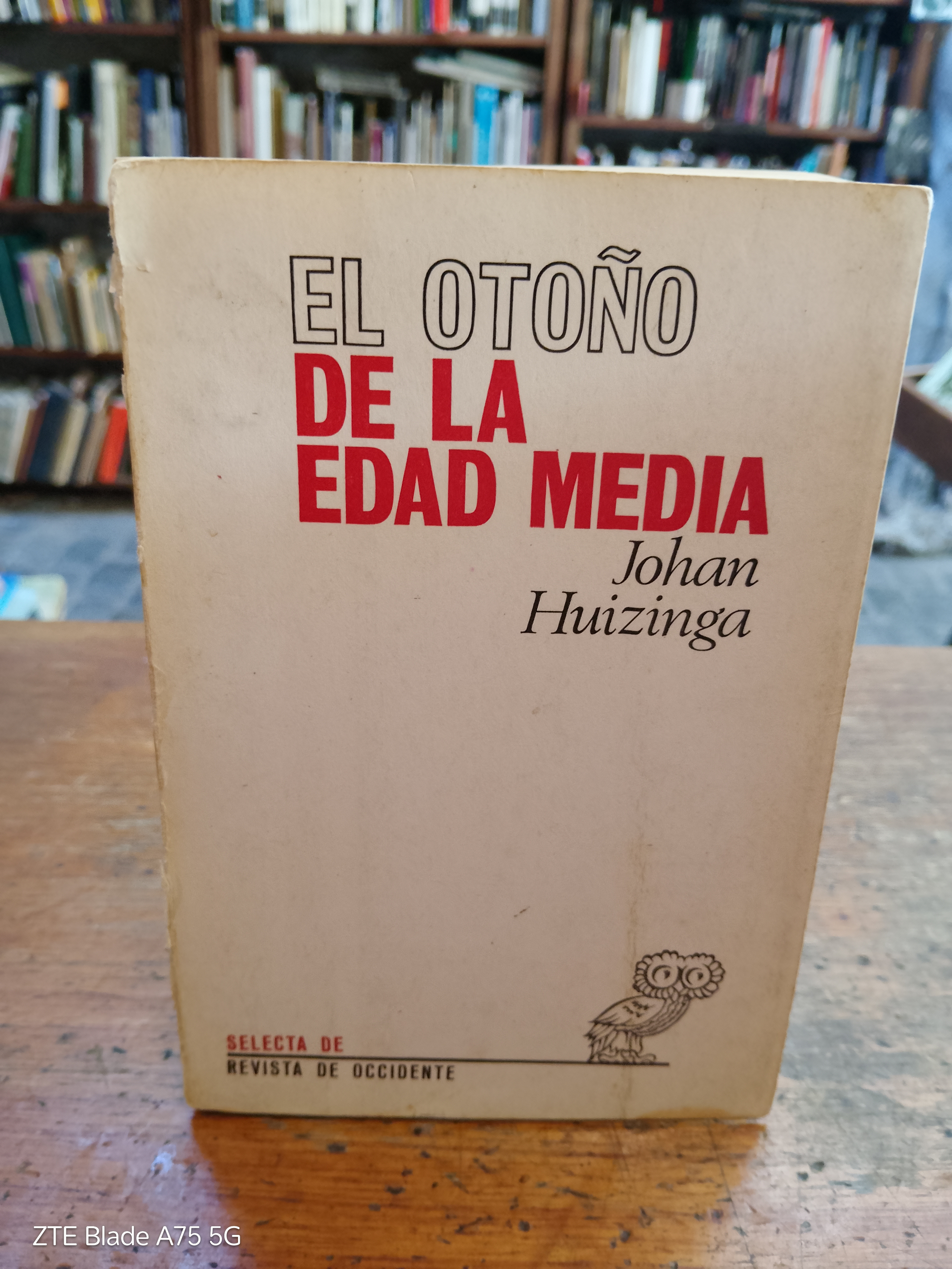 El otoño de la Edad Media