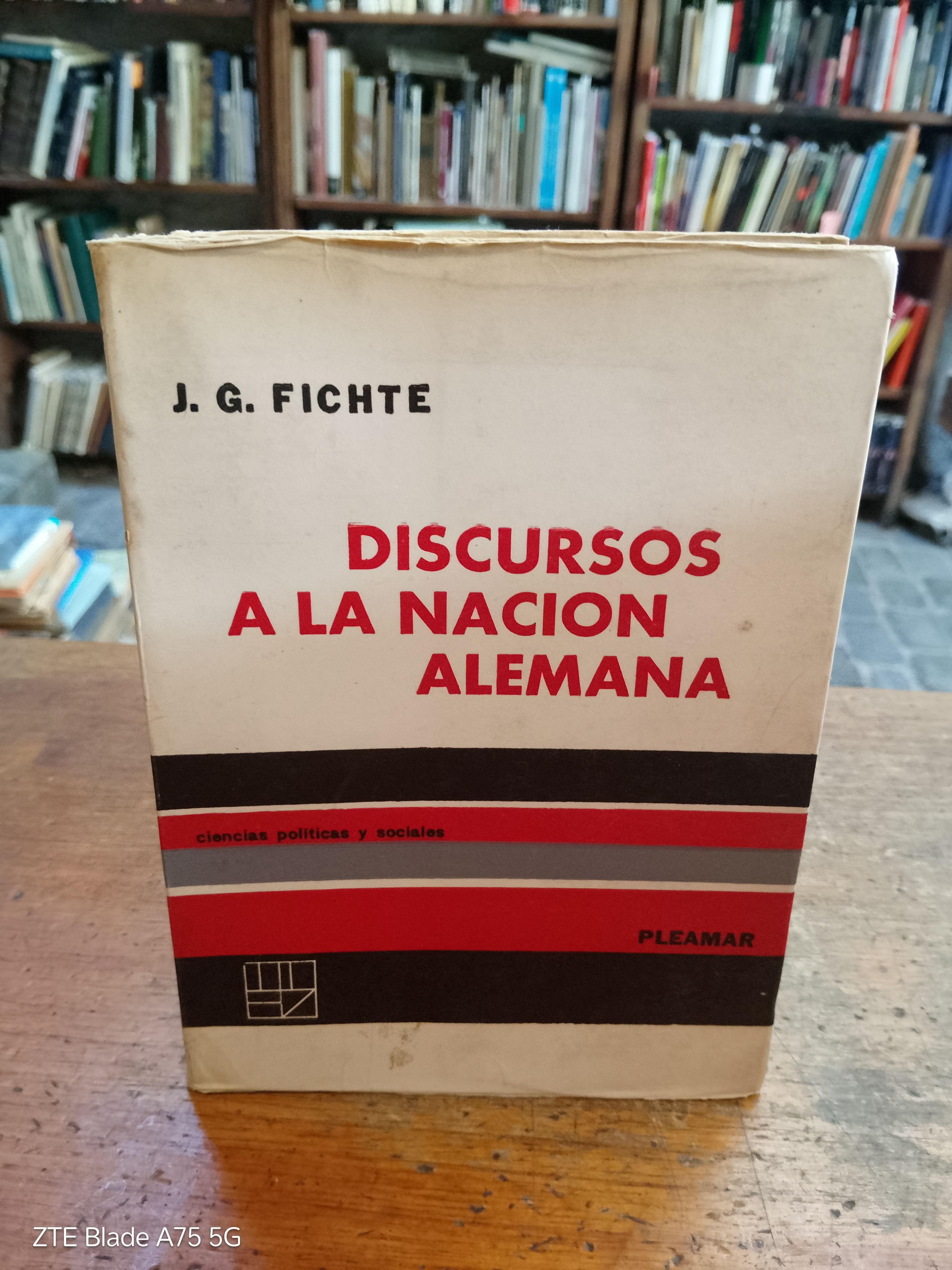 Discursos a la nación alemana por J.G. Fichte