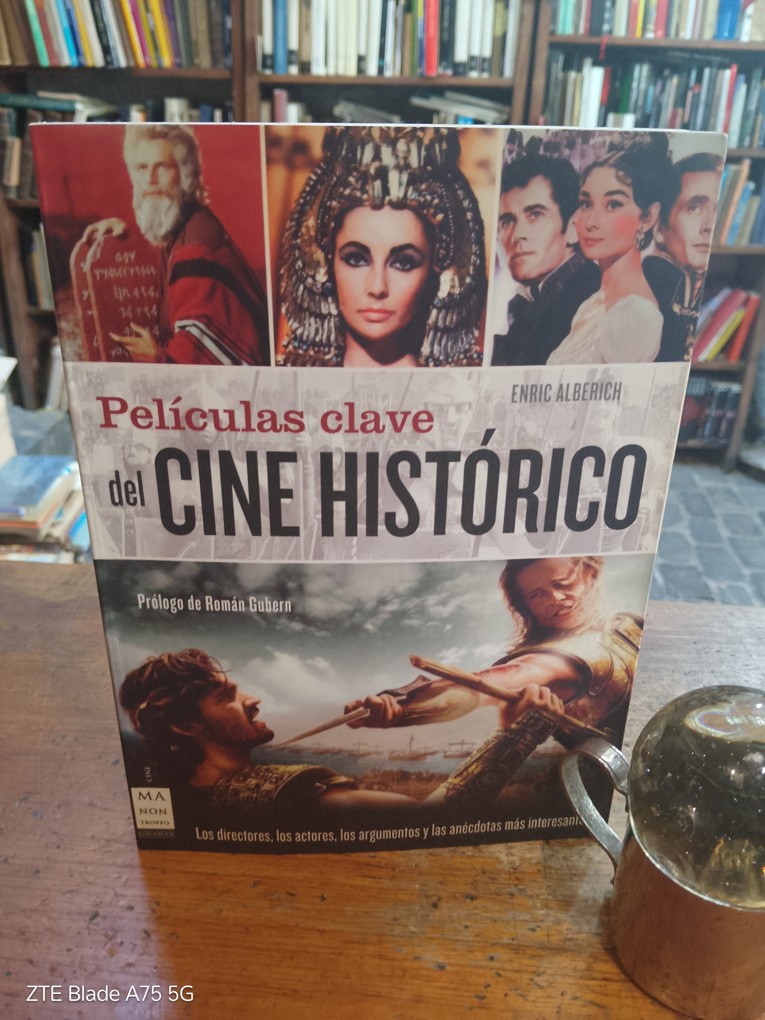 Peliculas clave del cine historico