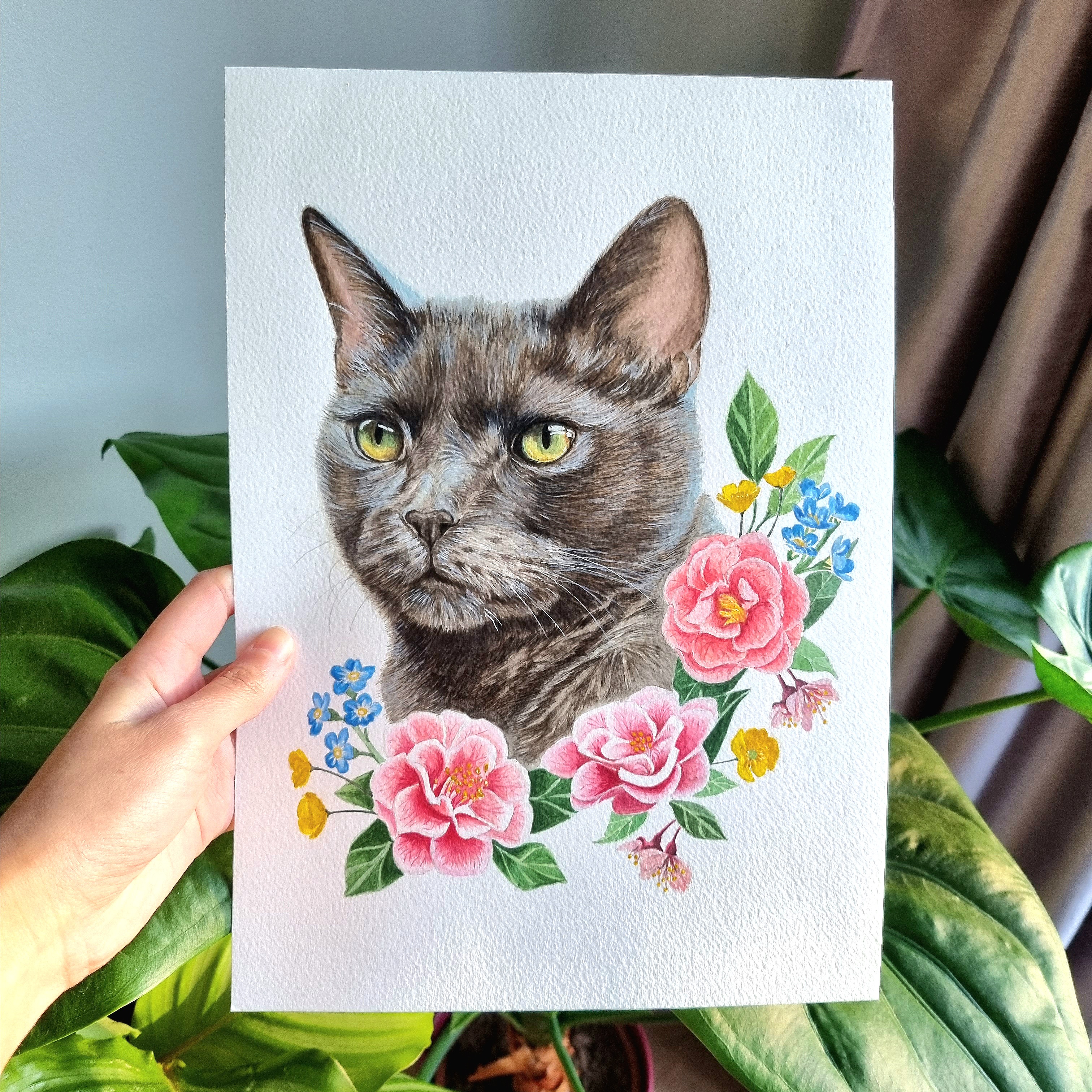 A4 Pet Portrait