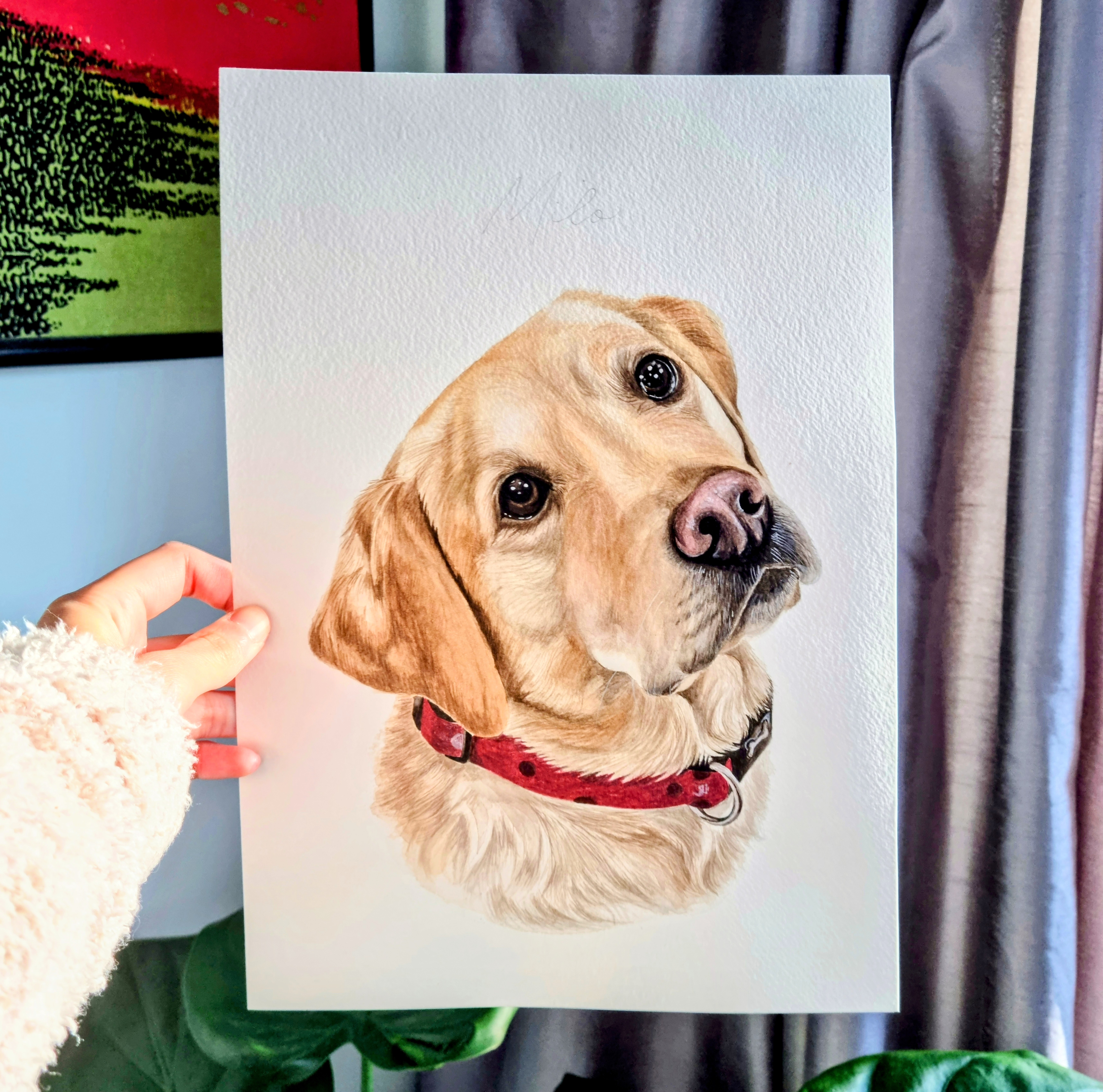 A4 Pet Portrait