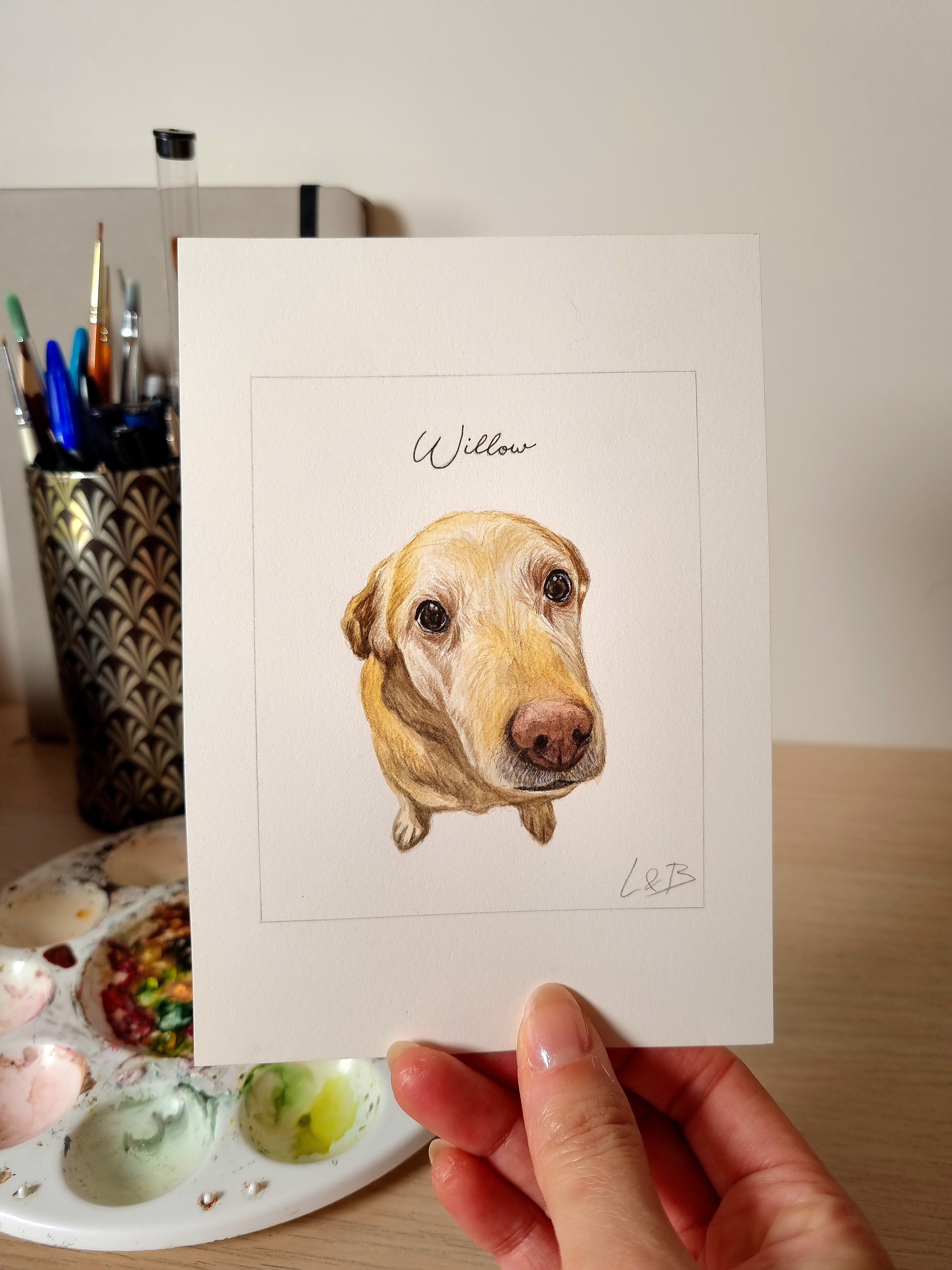 Mini A6 Pet Portrait