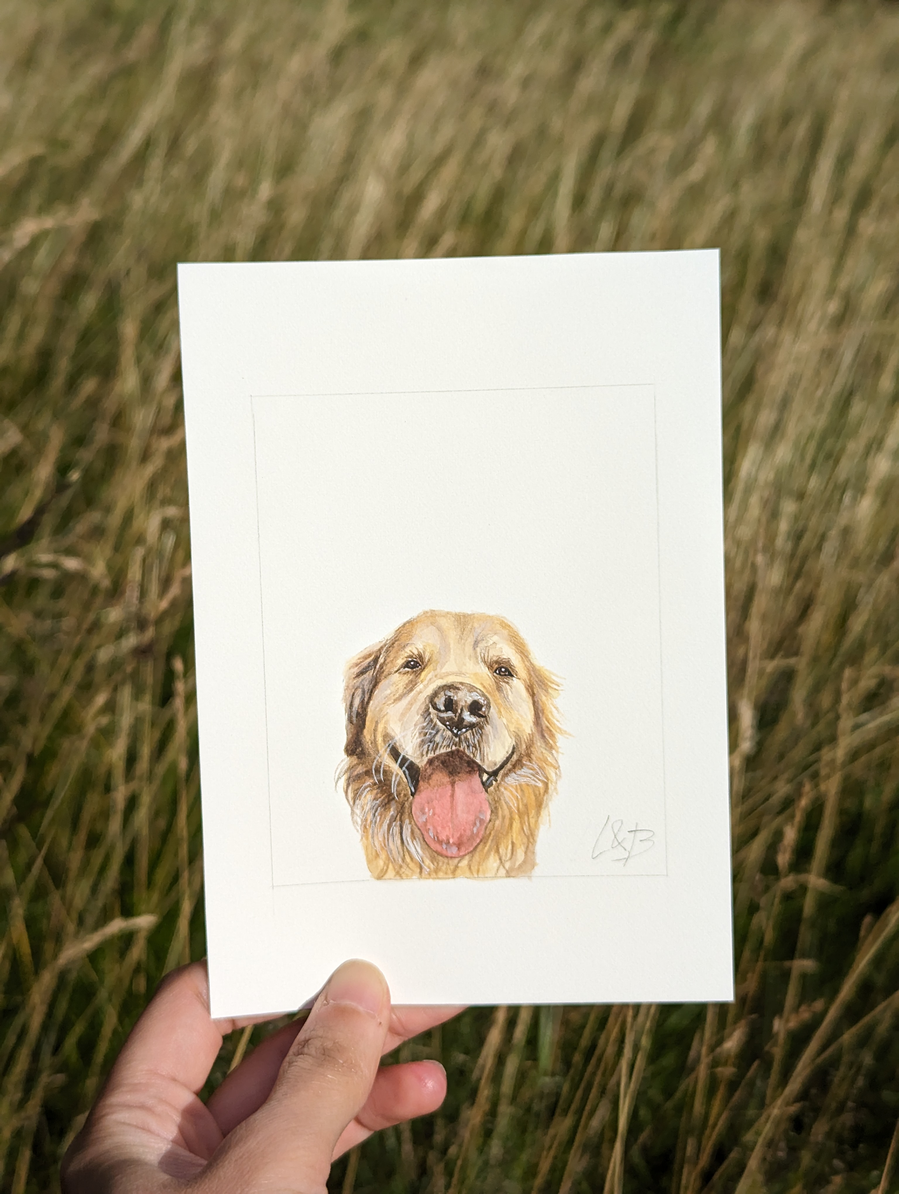 Mini A6 Pet Portrait