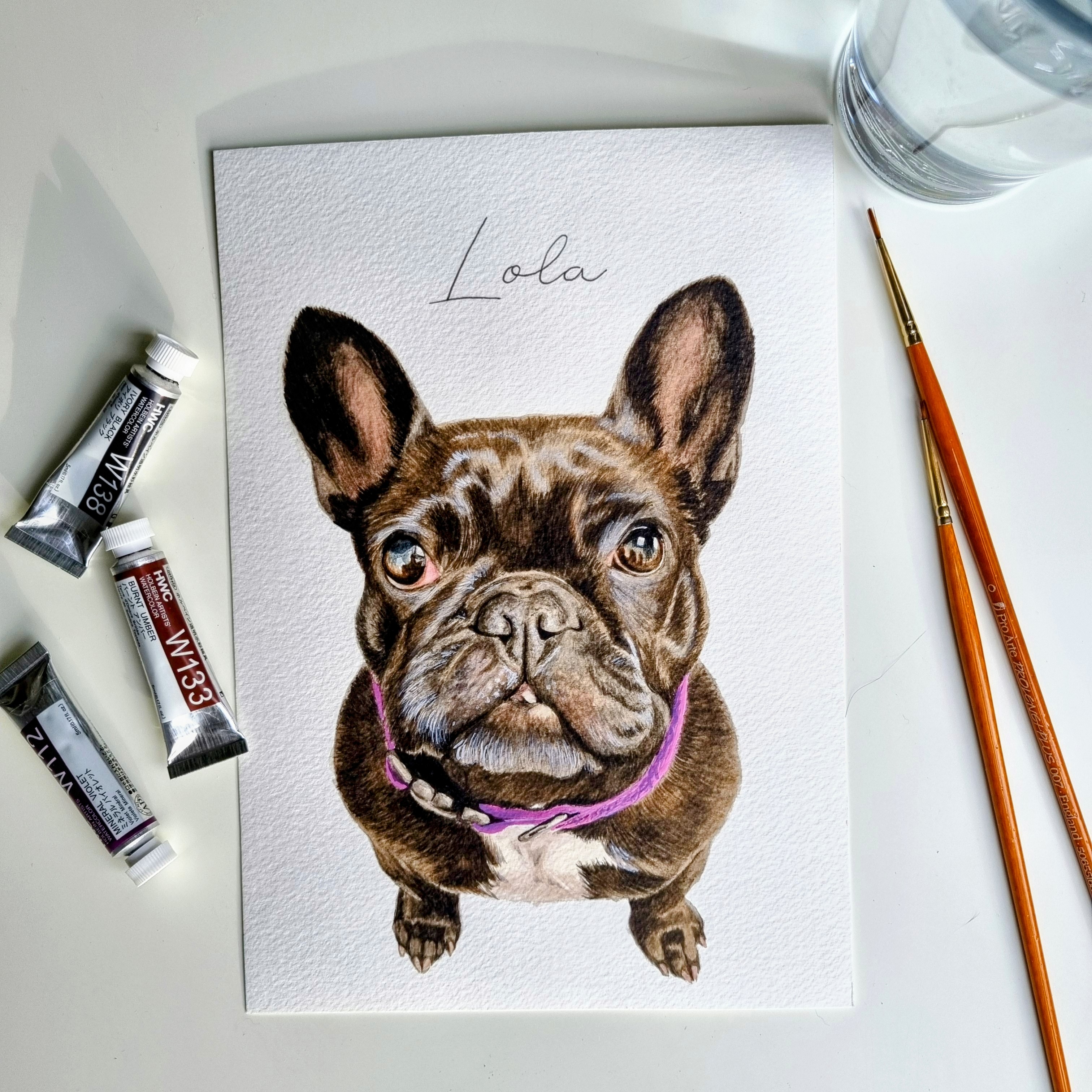 A5 Pet Portrait