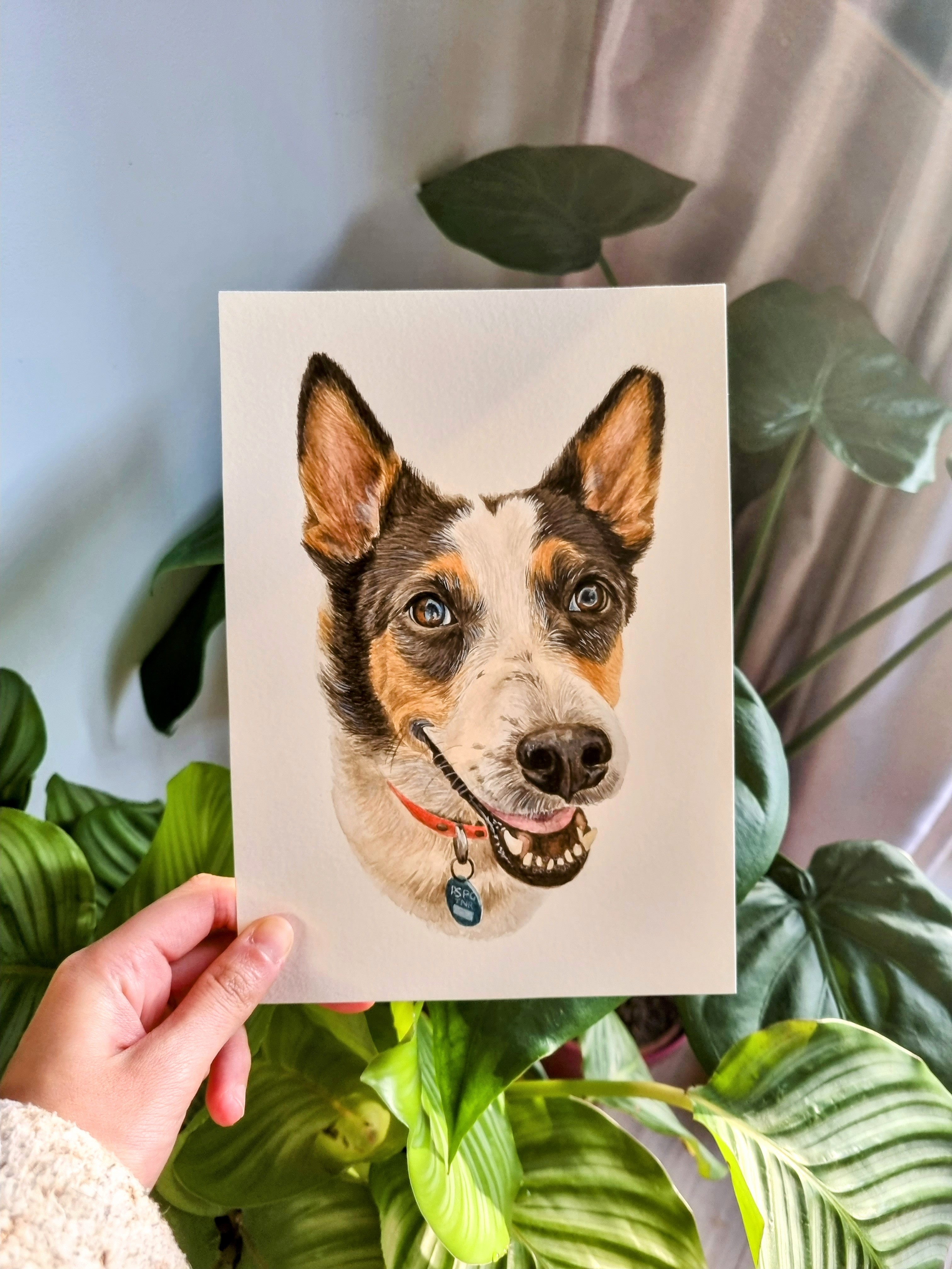 A5 Pet Portrait