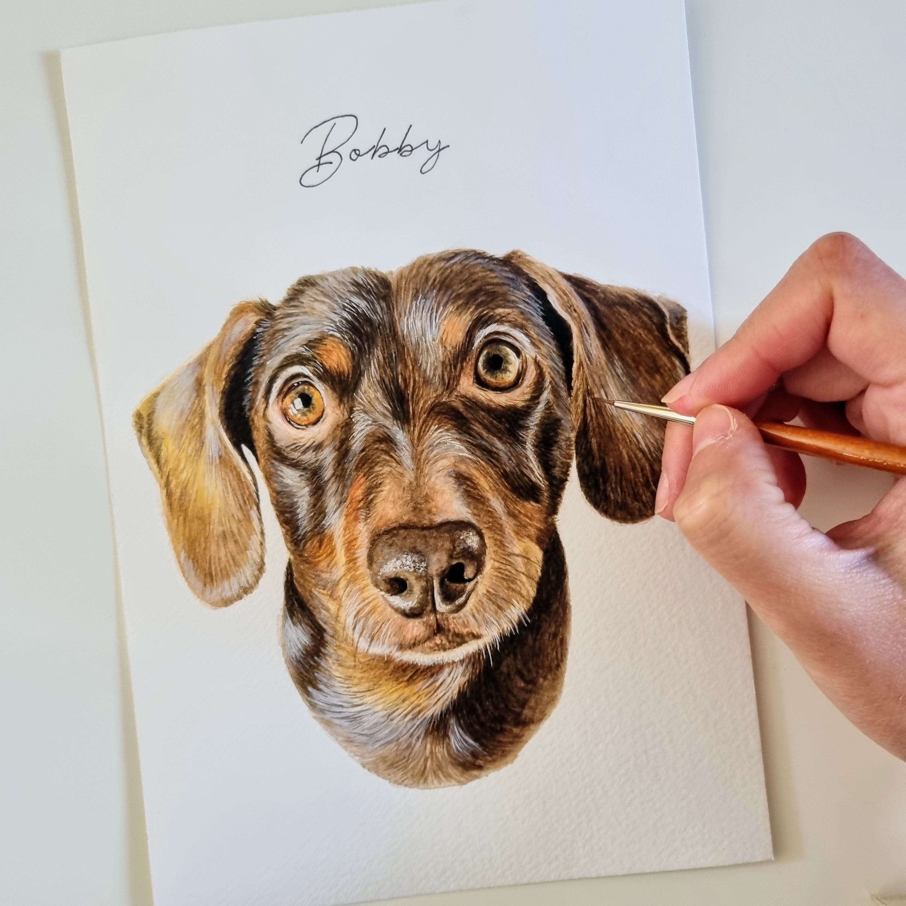 A5 Pet Portrait