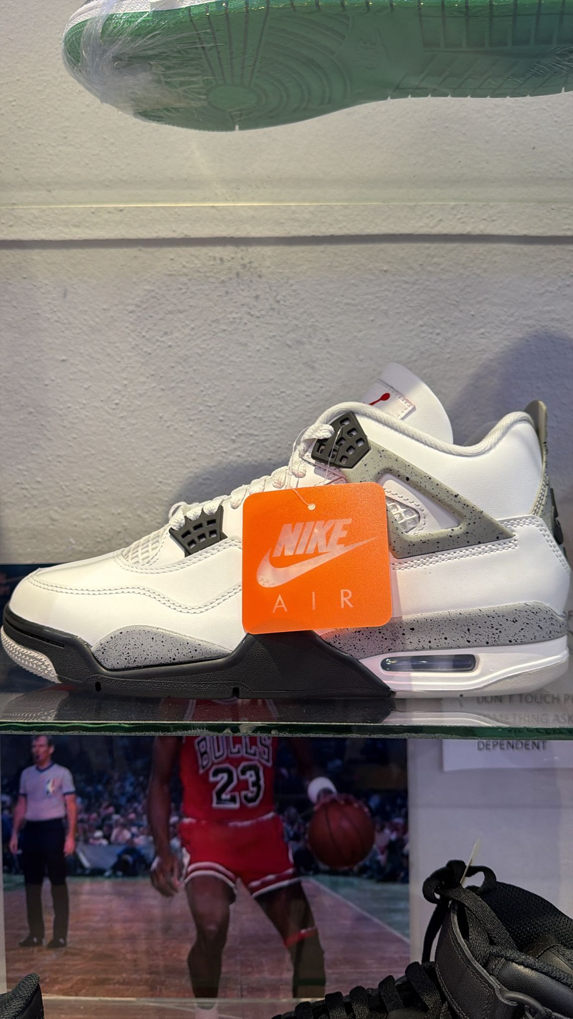 Nike Air Jordan 4 White Cement