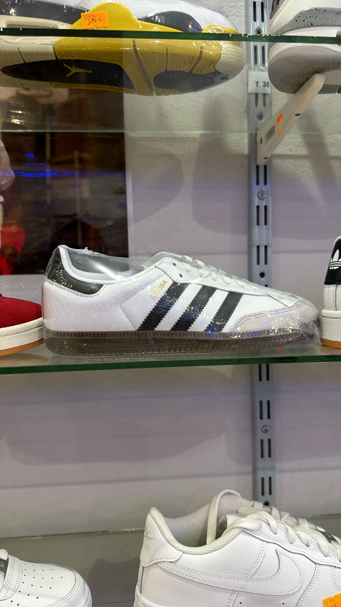 Adidas samba Blancas