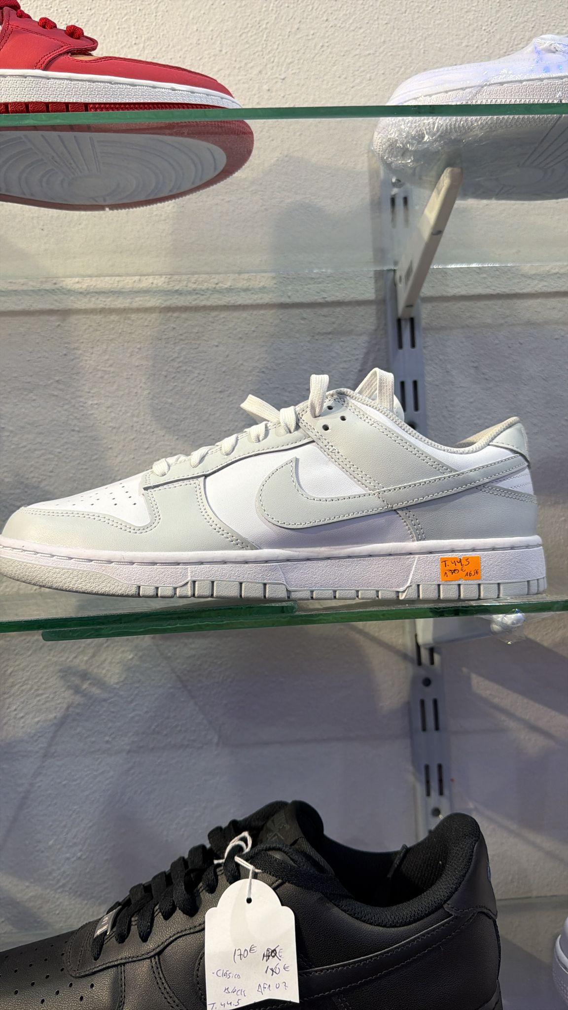 Nike Dunk Low Blanco