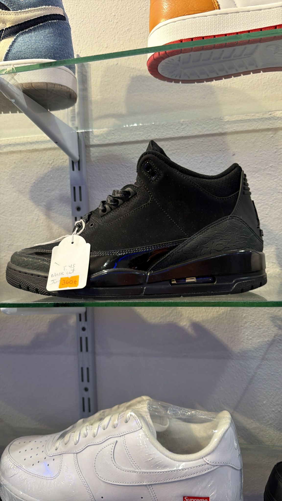 Jordan 3 black Cat