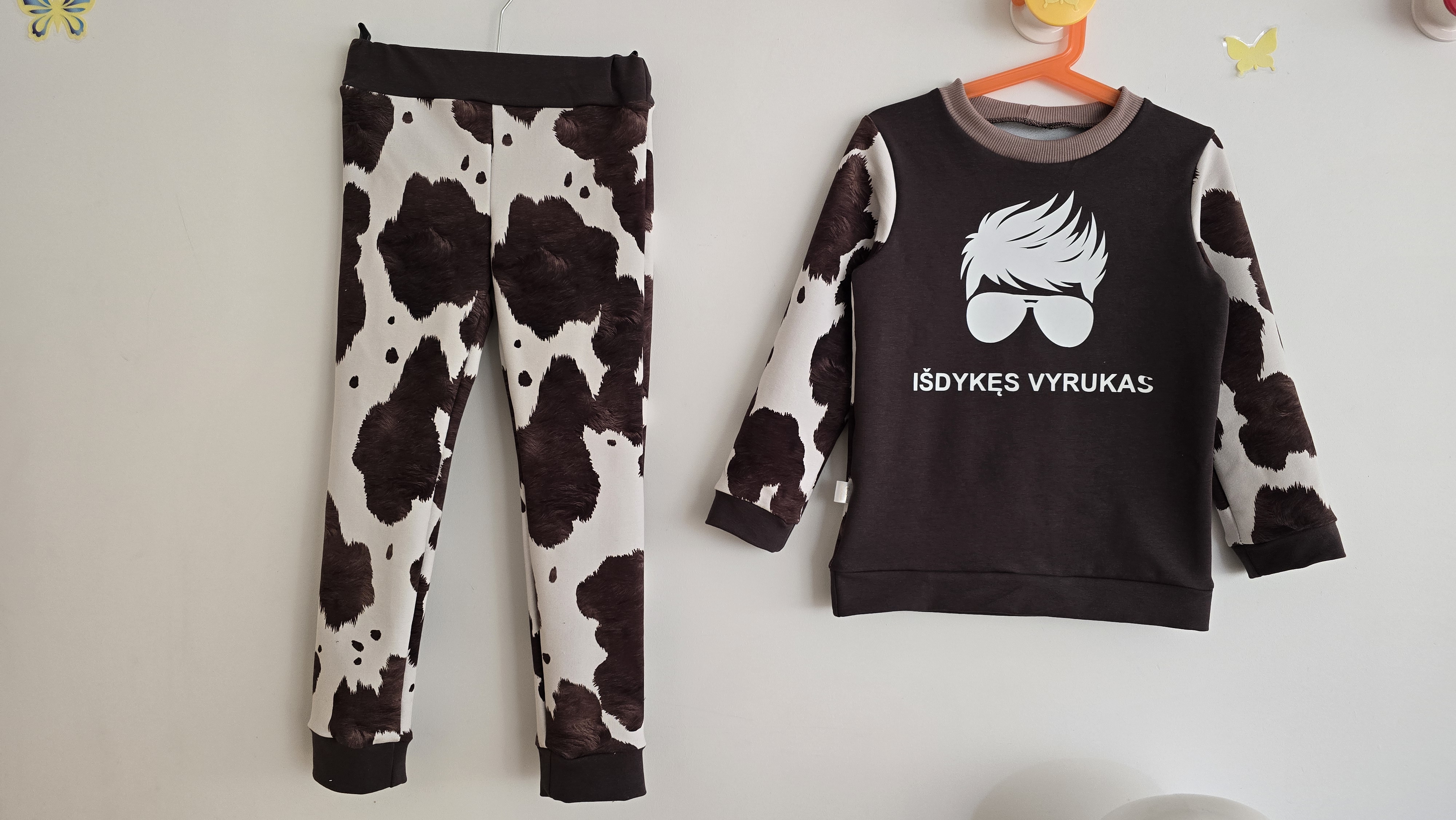 Vaikiškas kostiumėlis "Išdykęs vyrukas"