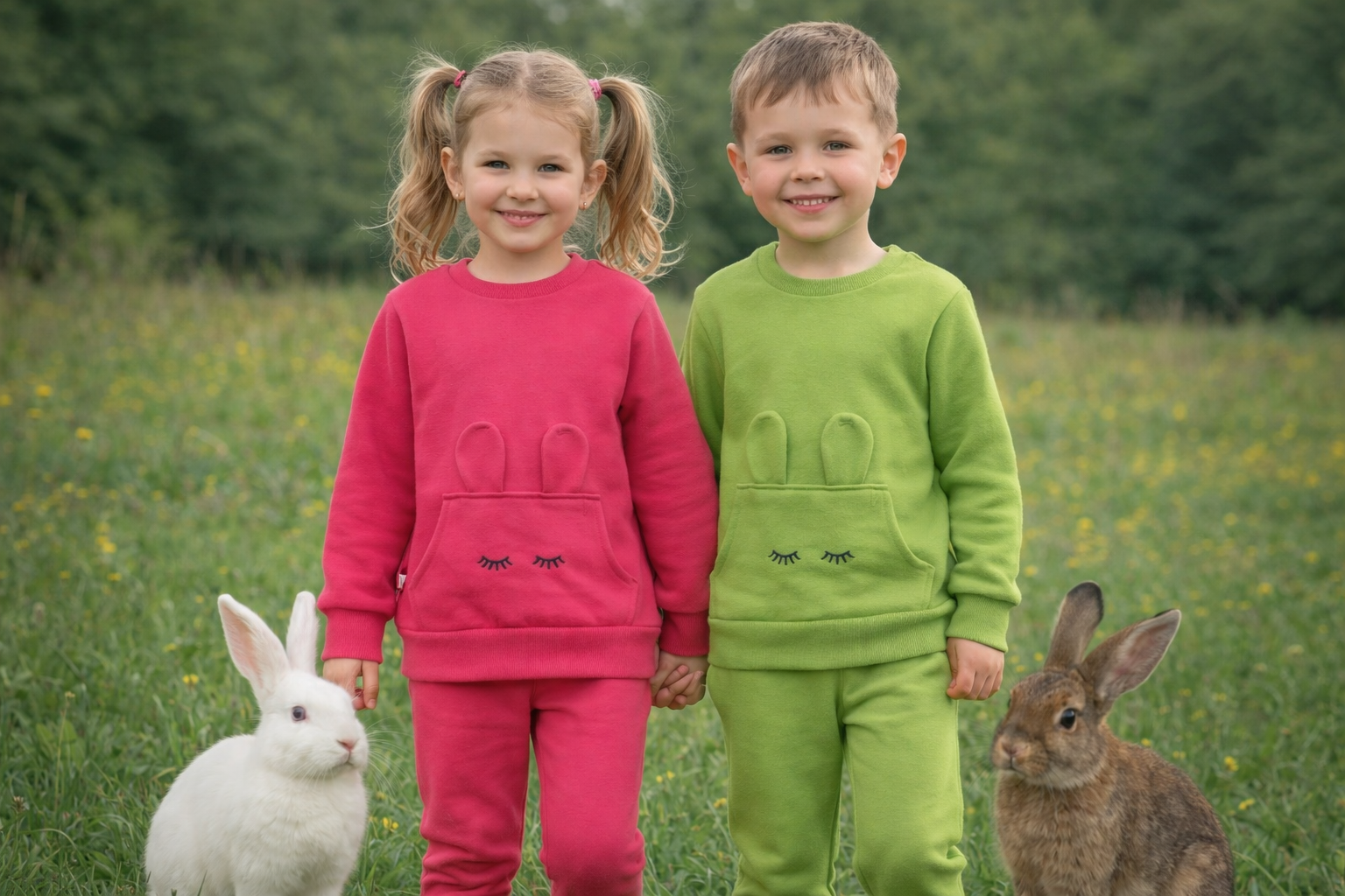 Vaikiškų kostiumėlių komplektas