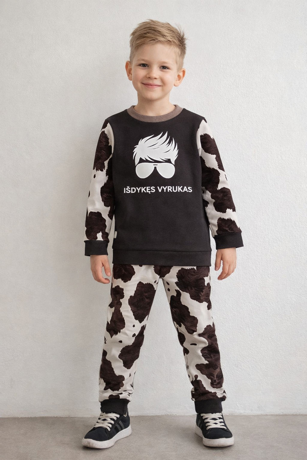 Vaikiškas kostiumėlis "Išdykęs vyrukas"