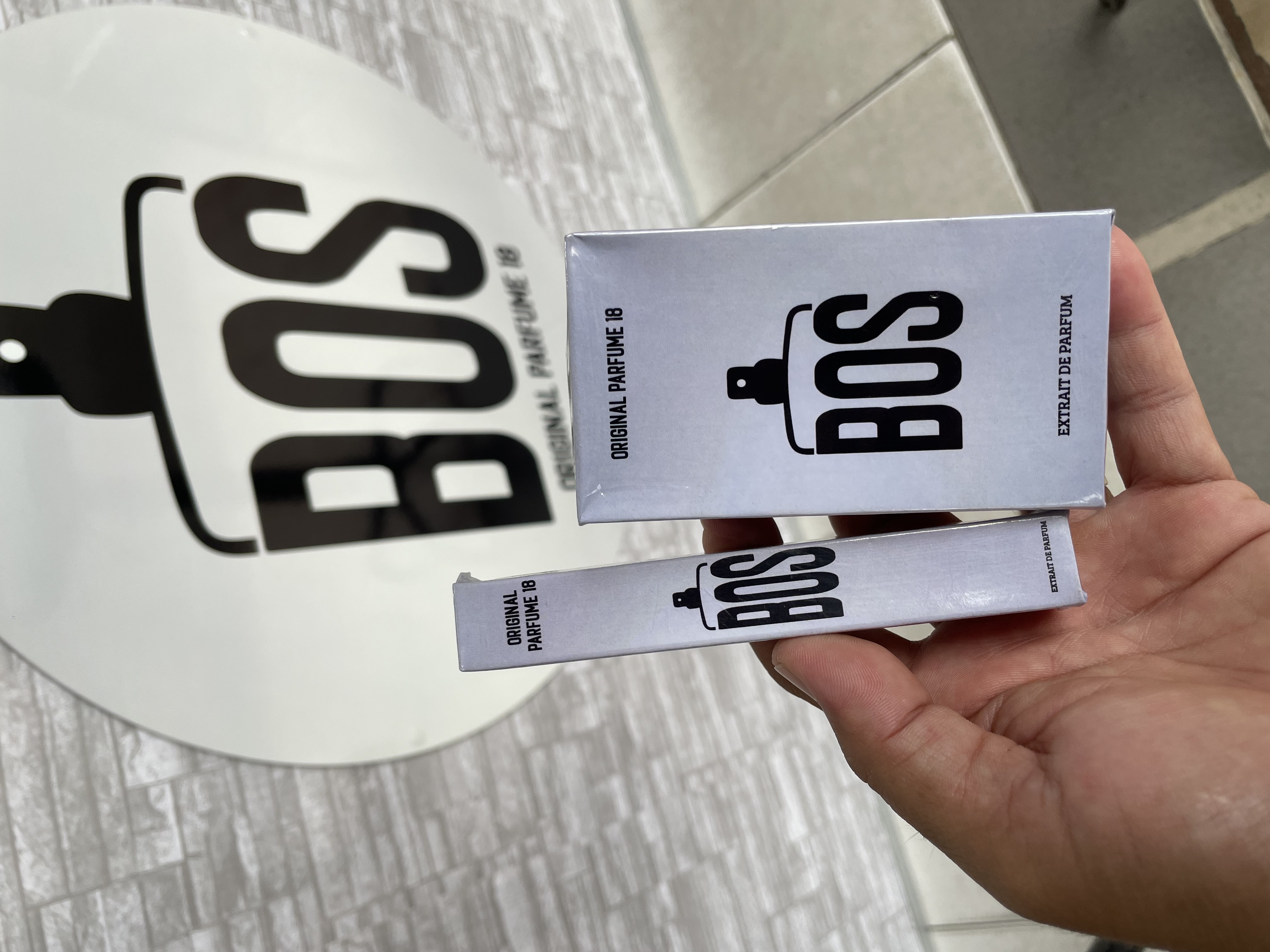 Paket 2 Botol Aroma Eksklusif & Tahan Lama by Bos Original Parfume 18