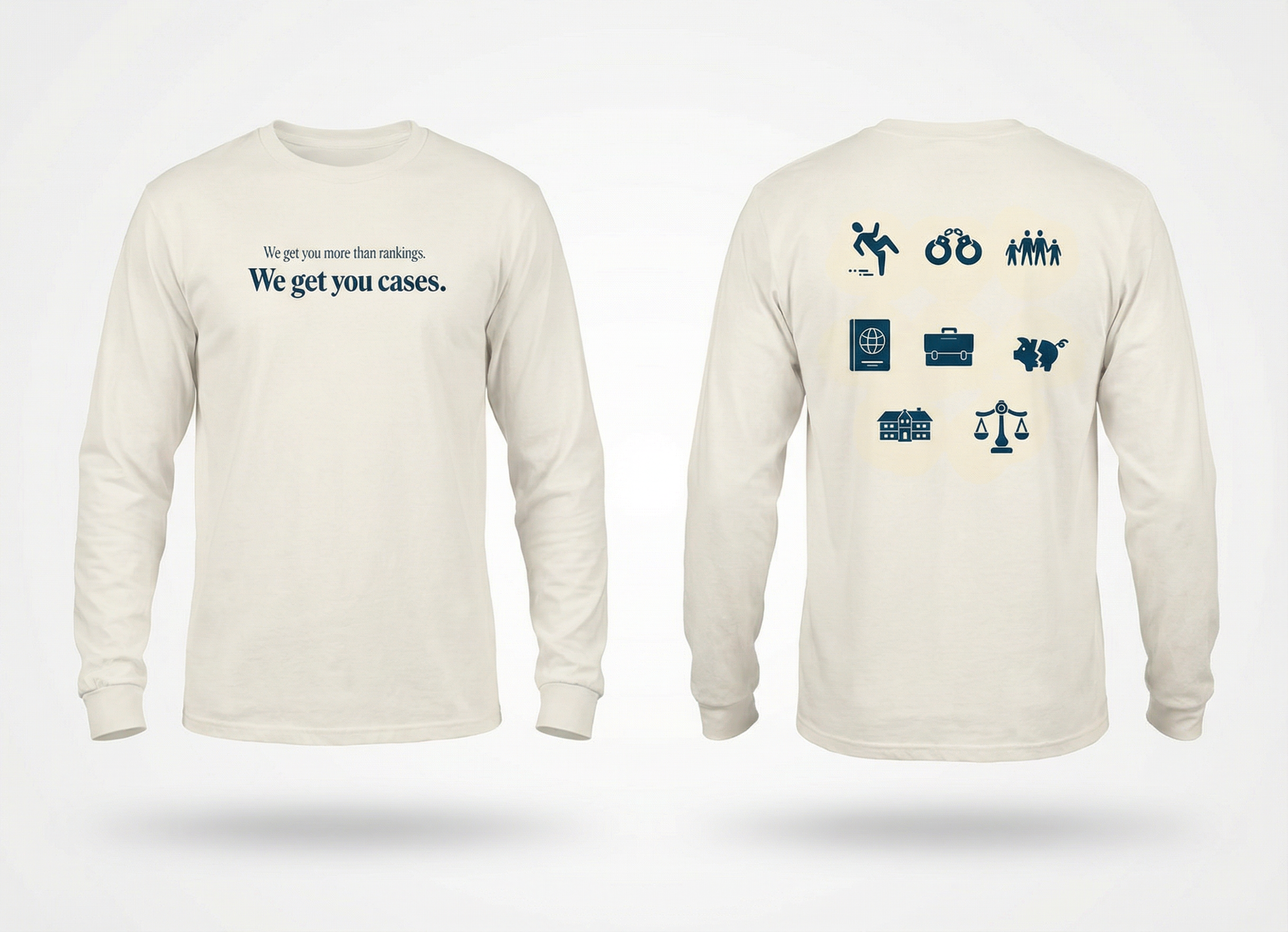 Practice Area Makes Perfect Long Tee