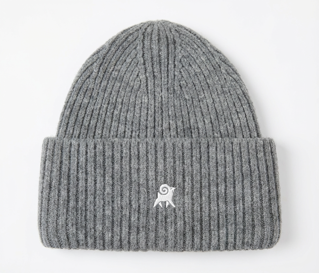 Grey Rankings Beanie