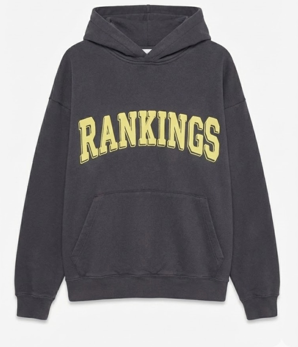 Rankings Collegiate Hoodie