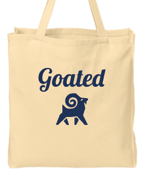 “Goated” Tote Bag