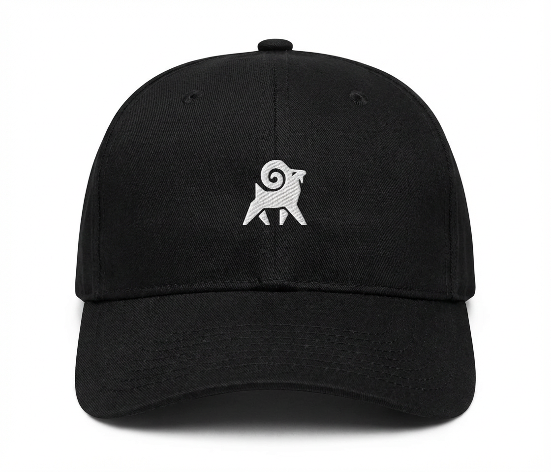 Black Rankings 5-Panel Hat