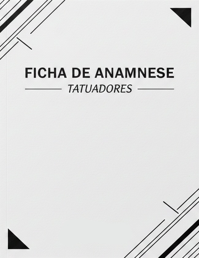 Ficha de anamnese para tatuadores