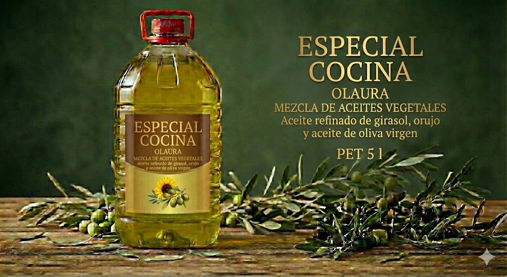 Mezcla de Aceites Vegetales Olaura 5L
