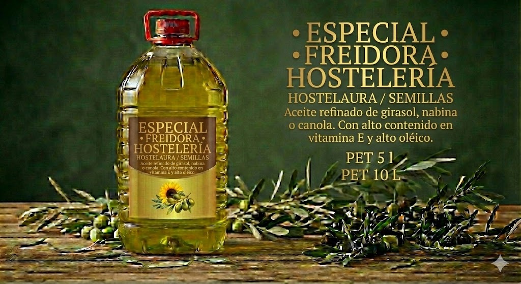 Aceite Especial Freidora Hostelería