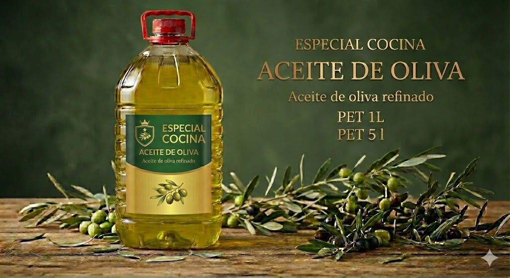 Aceite de Oliva Refinado 1L