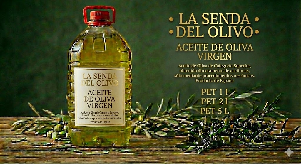 Aceite de Oliva Virgen La Senda del Olivo