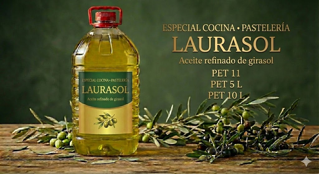 Laurasol Aceite Refinado de Girasol 5L