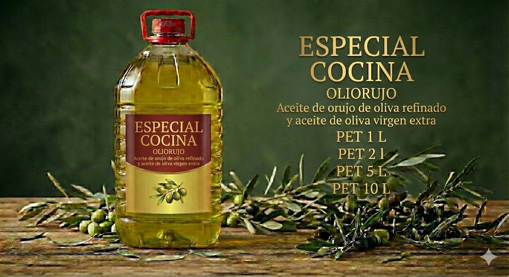 Aceite Especial Cocina Olirujo