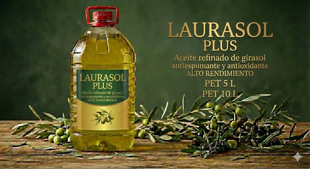 Aceite de Girasol Laurasol Plus