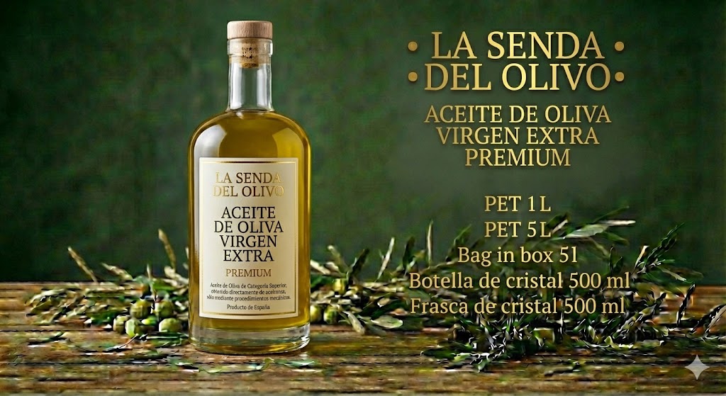Aceite de Oliva Virgen Extra Premium
