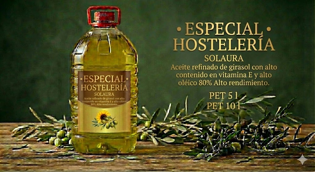 Aceite Especial Hostelería